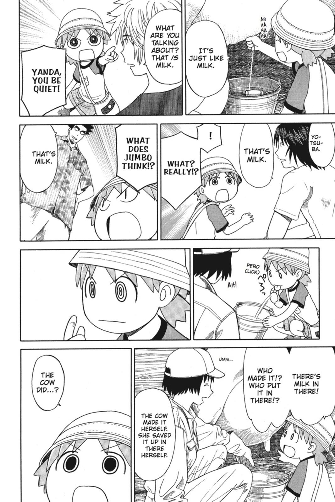 Read Yotsuba Manga Online