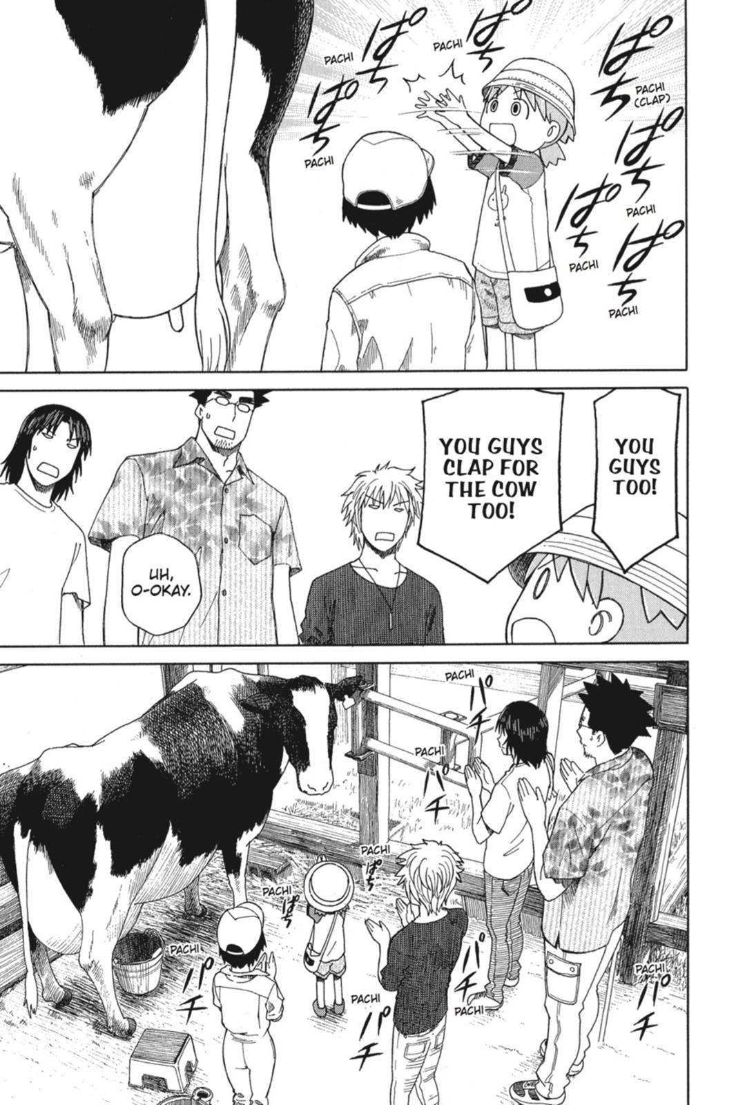 Read Yotsuba Manga Online