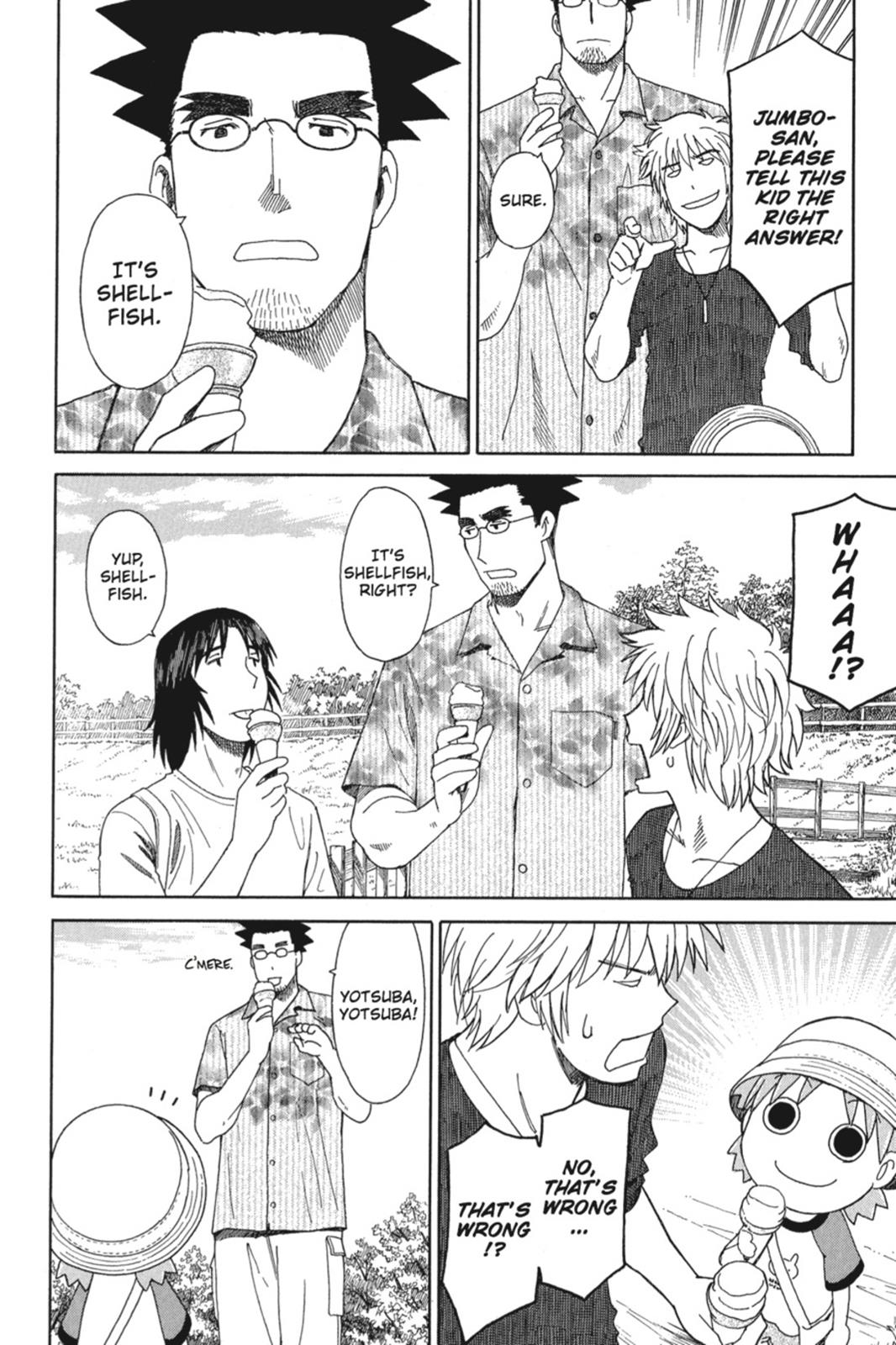 Read Yotsuba Manga Online