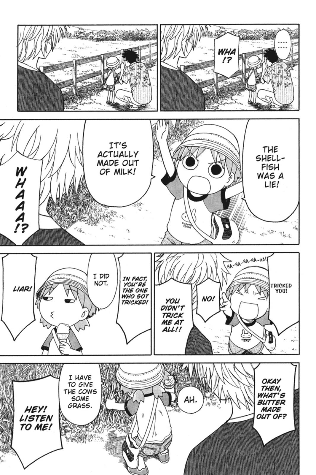 Read Yotsuba Manga Online