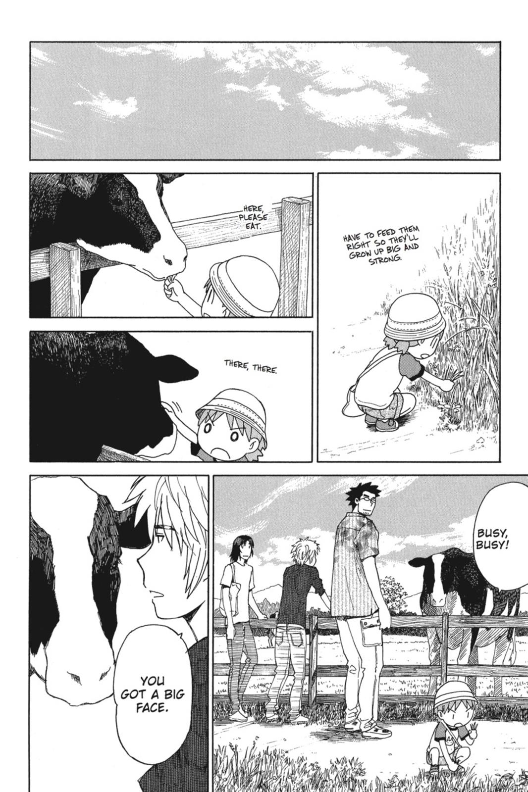 Read Yotsuba Manga Online