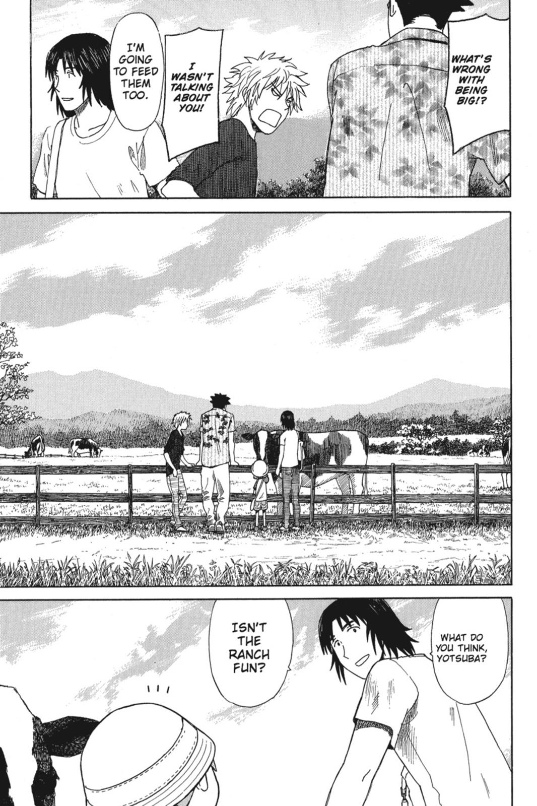 Read Yotsuba Manga Online