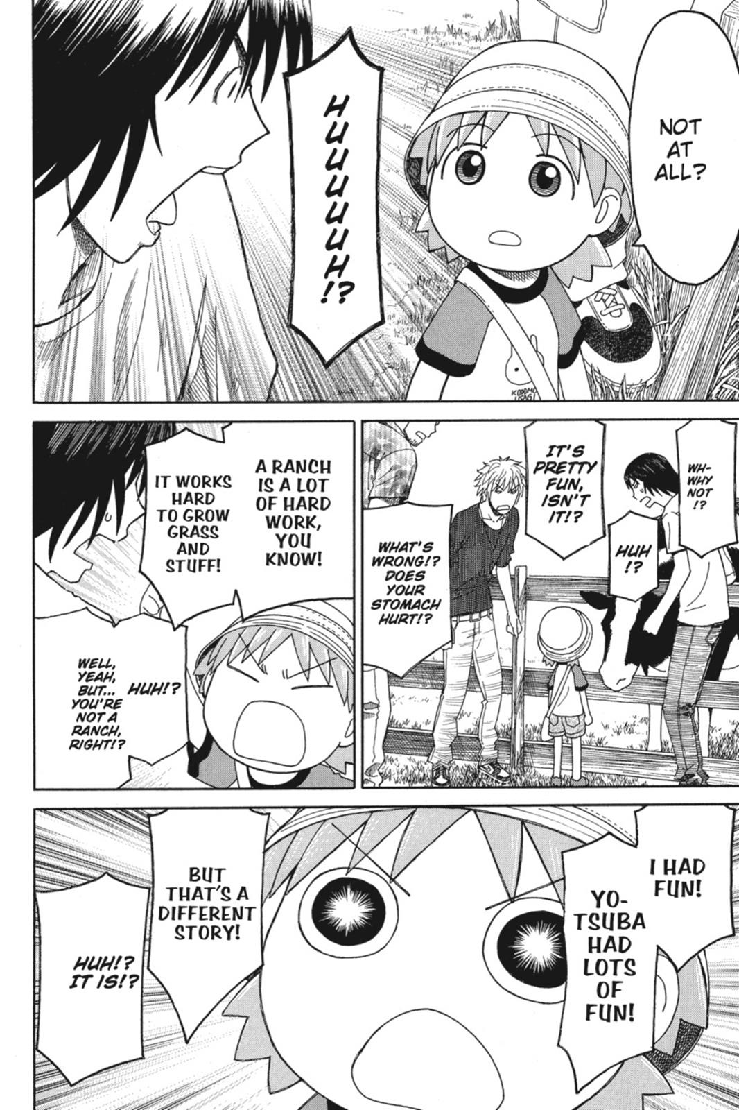 Read Yotsuba Manga Online