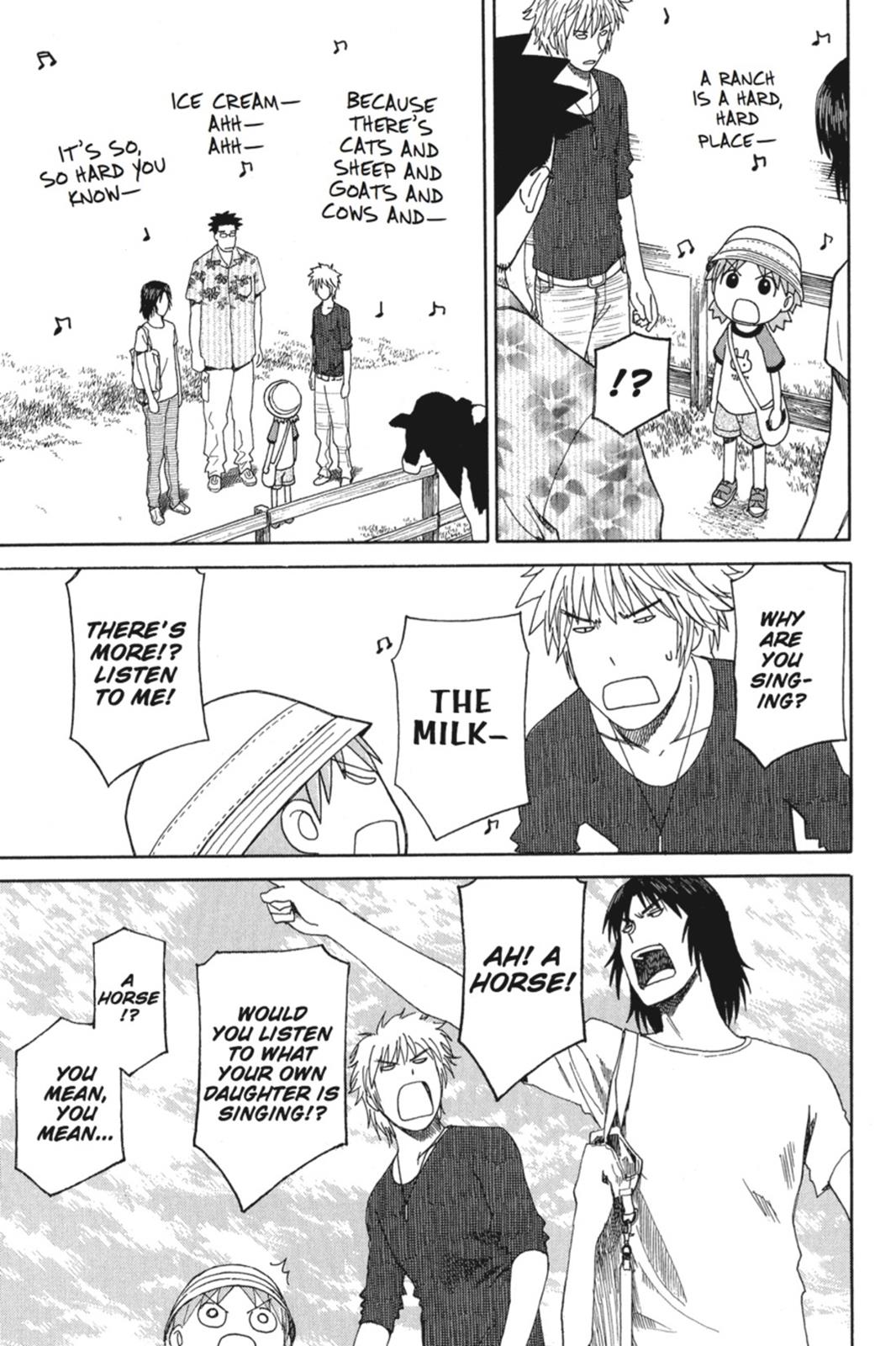 Read Yotsuba Manga Online