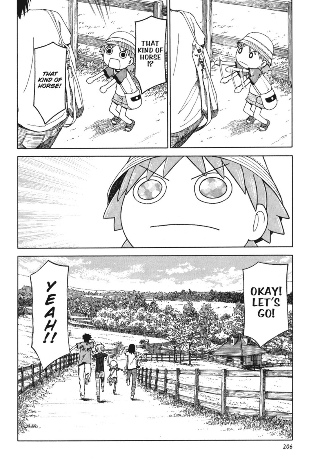 Read Yotsuba Manga Online