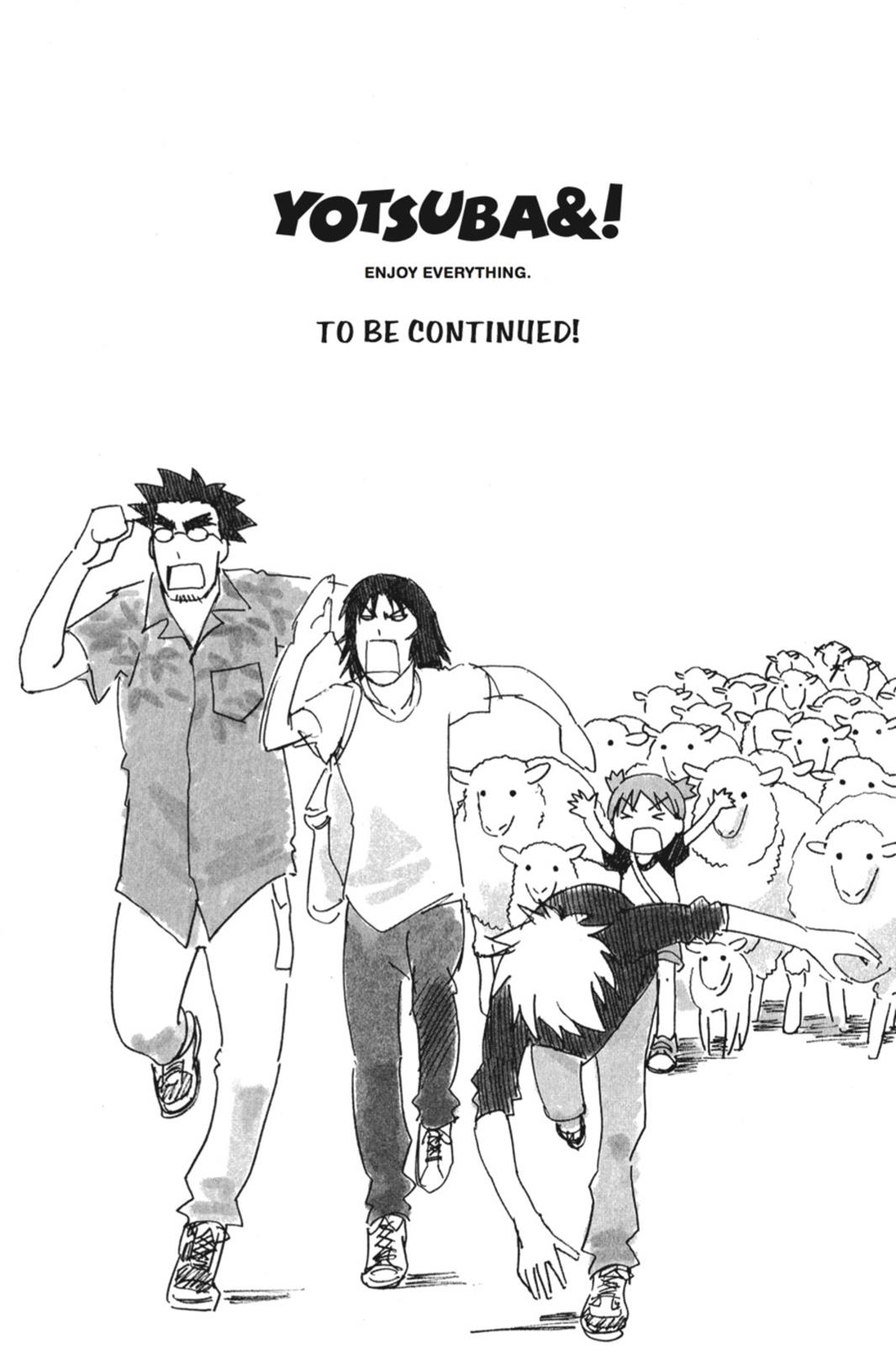 Read Yotsuba Manga Online