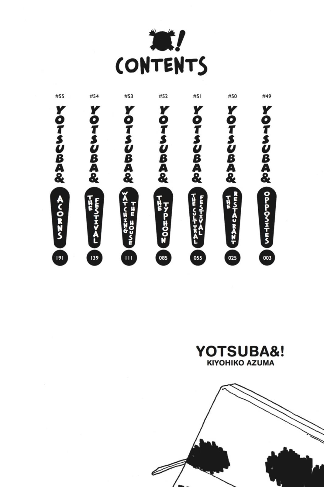 Read Yotsuba Manga Online