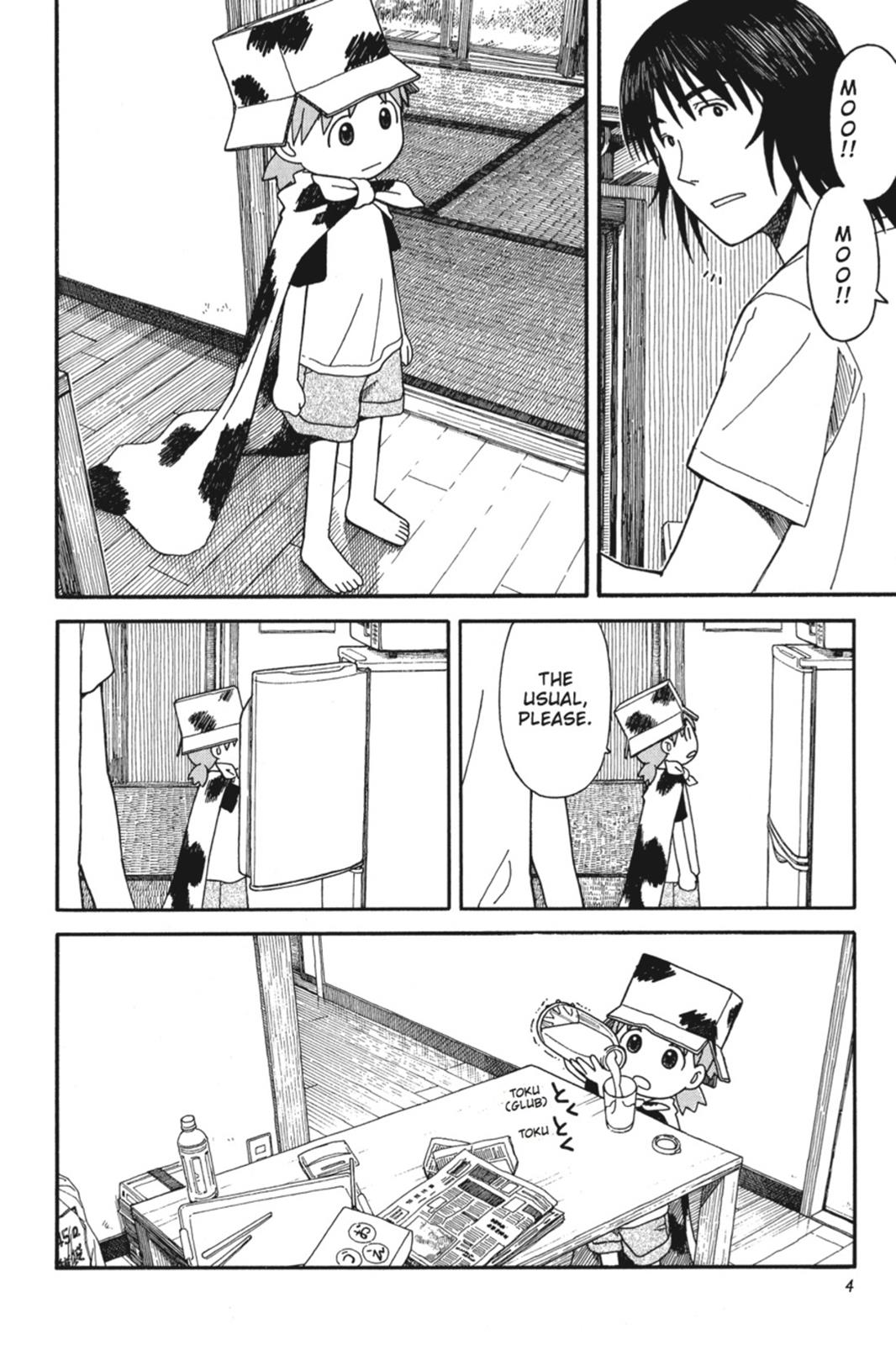 Read Yotsuba Manga Online