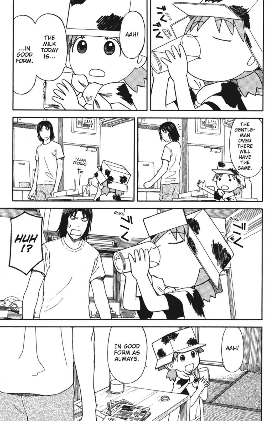 Read Yotsuba Manga Online
