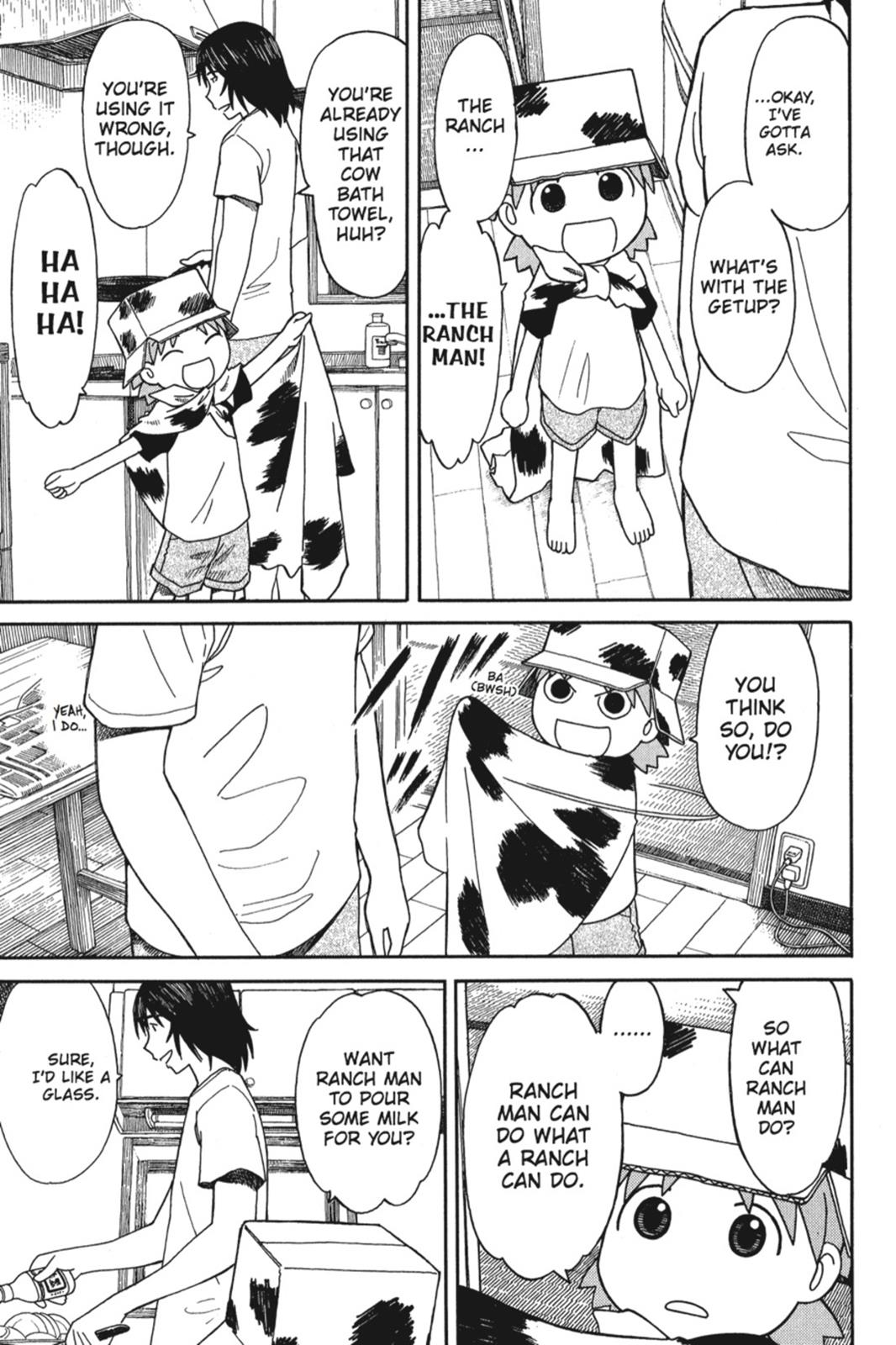 Read Yotsuba Manga Online