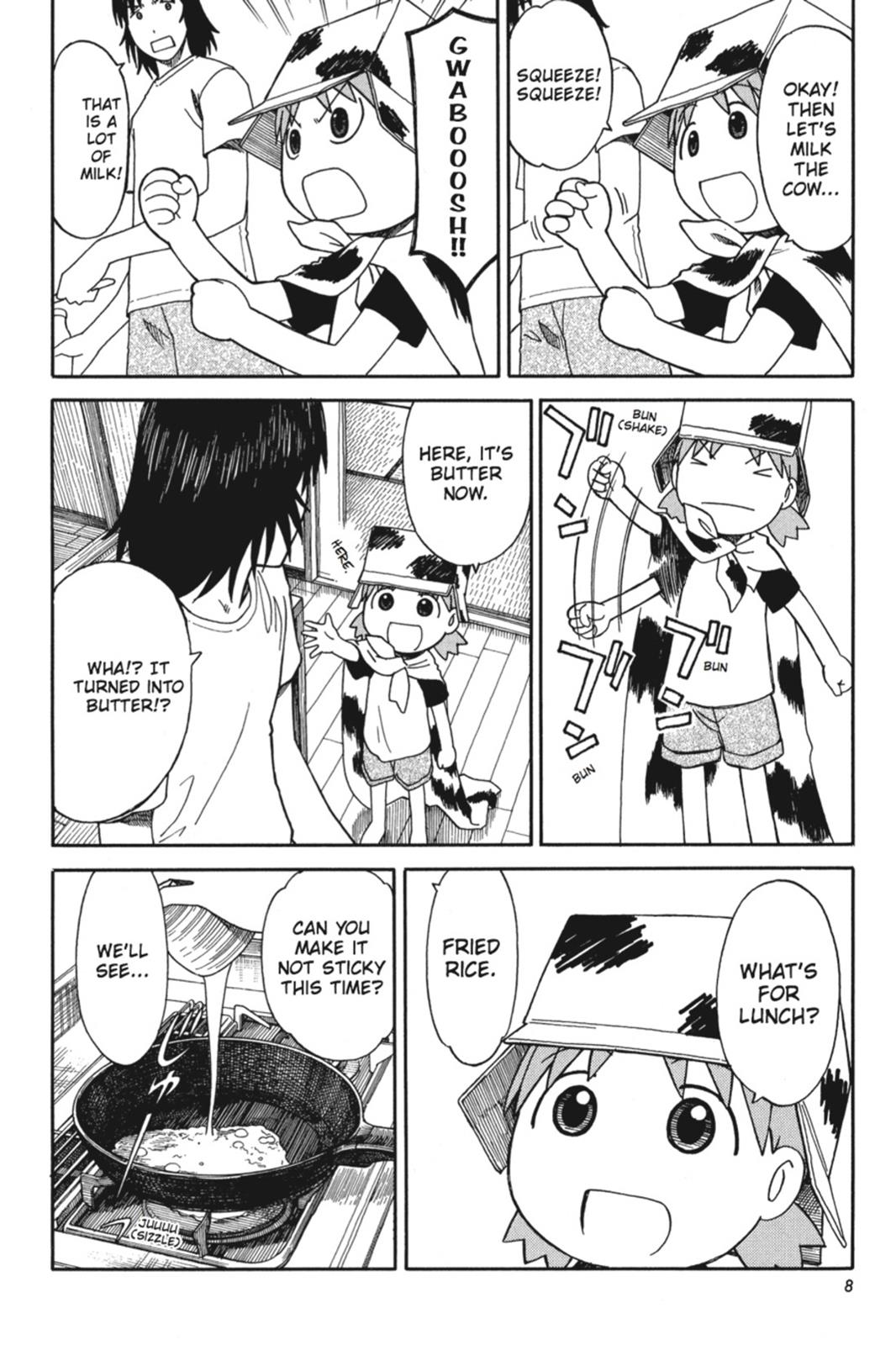Read Yotsuba Manga Online