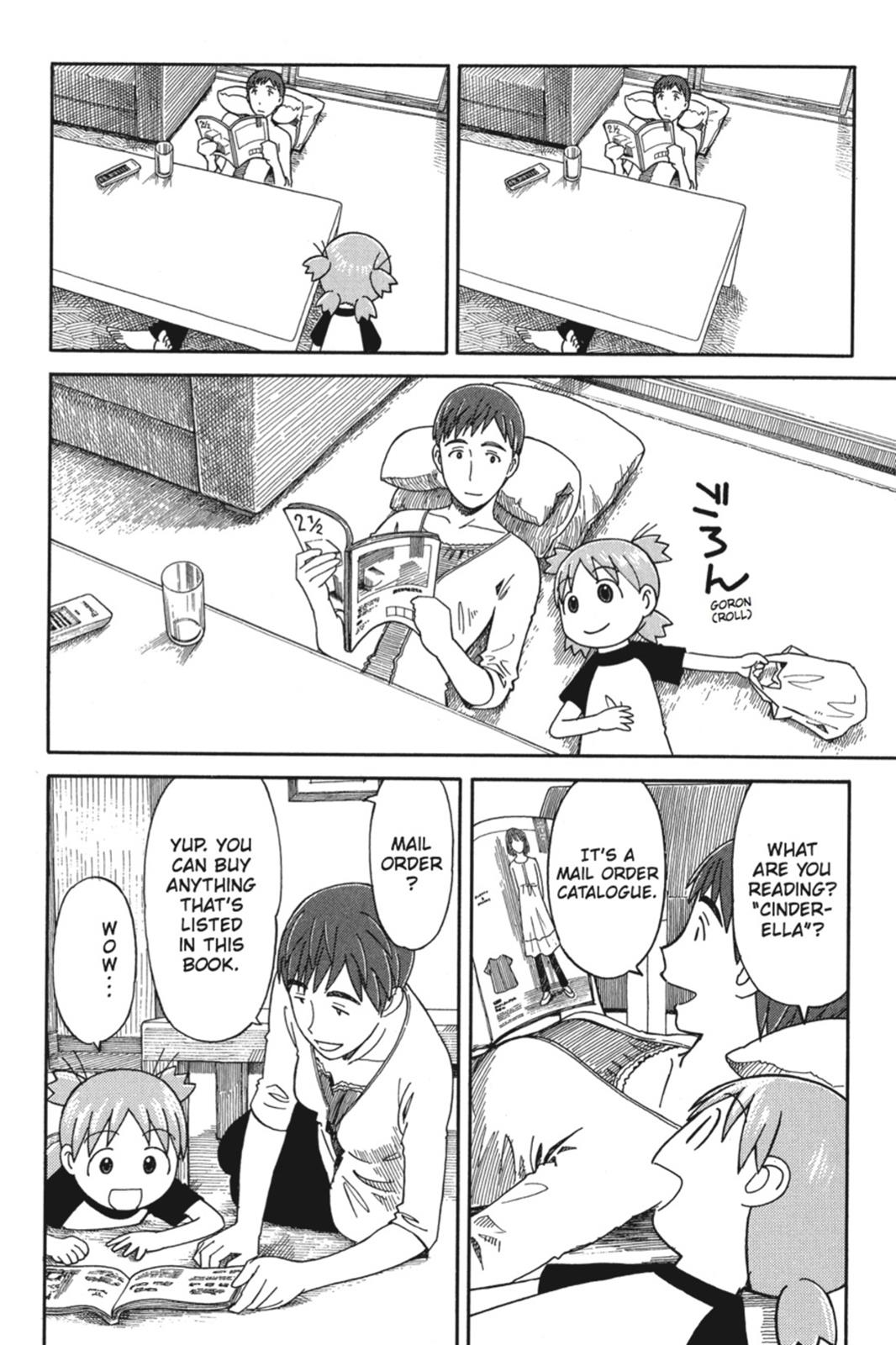 Read Yotsuba Manga Online