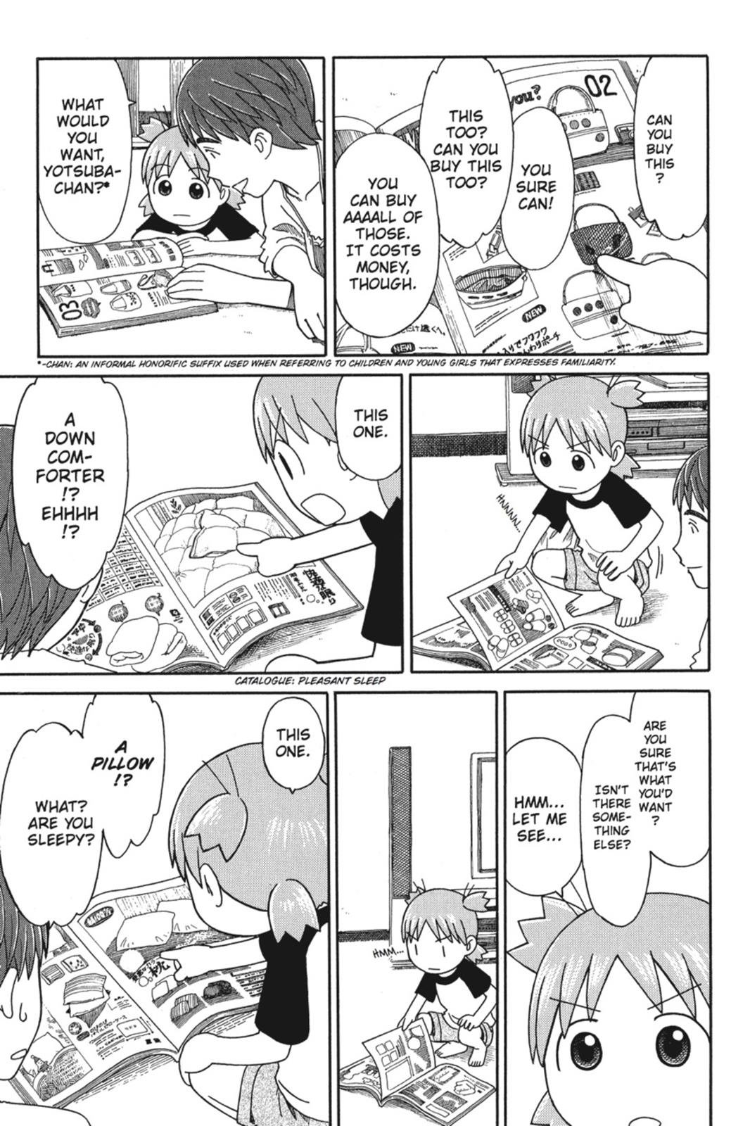 Read Yotsuba Manga Online
