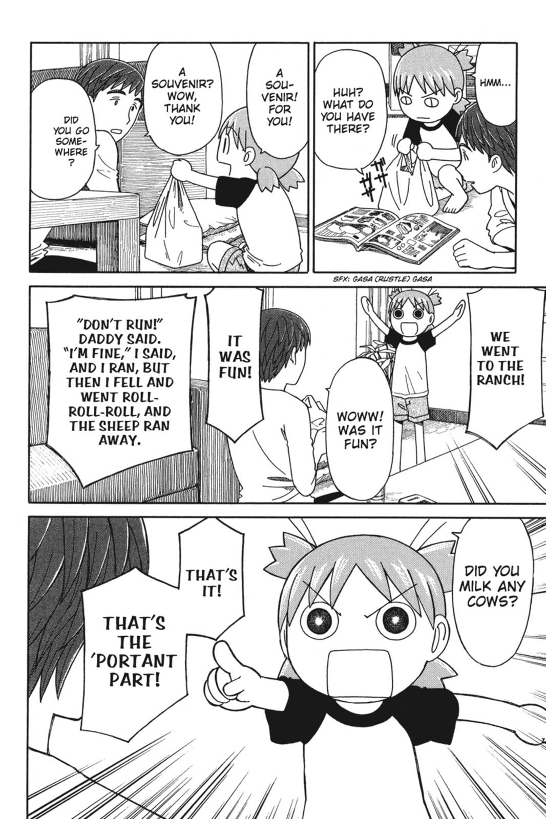 Read Yotsuba Manga Online