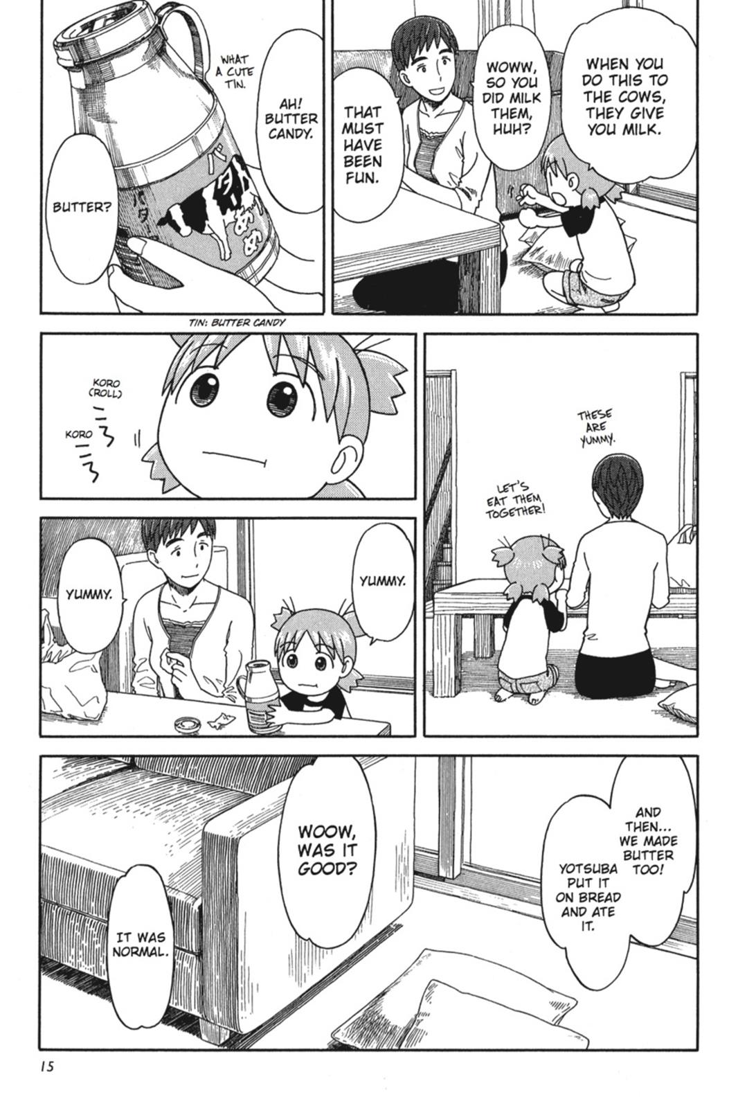 Read Yotsuba Manga Online
