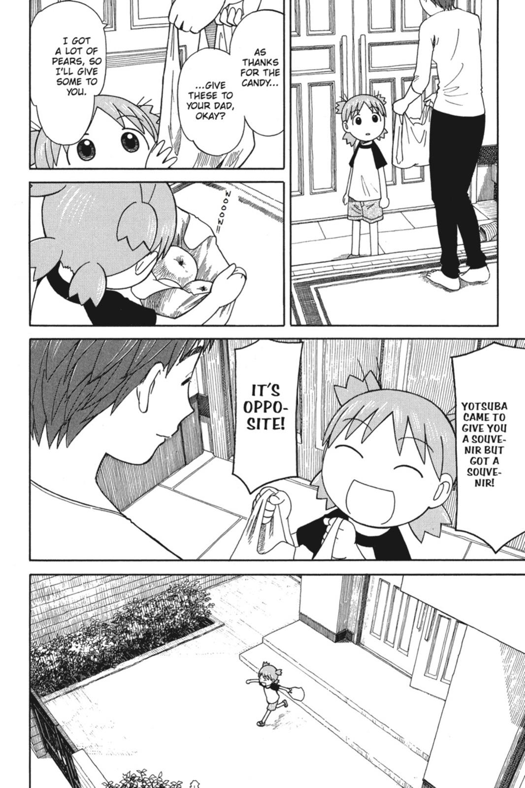 Read Yotsuba Manga Online