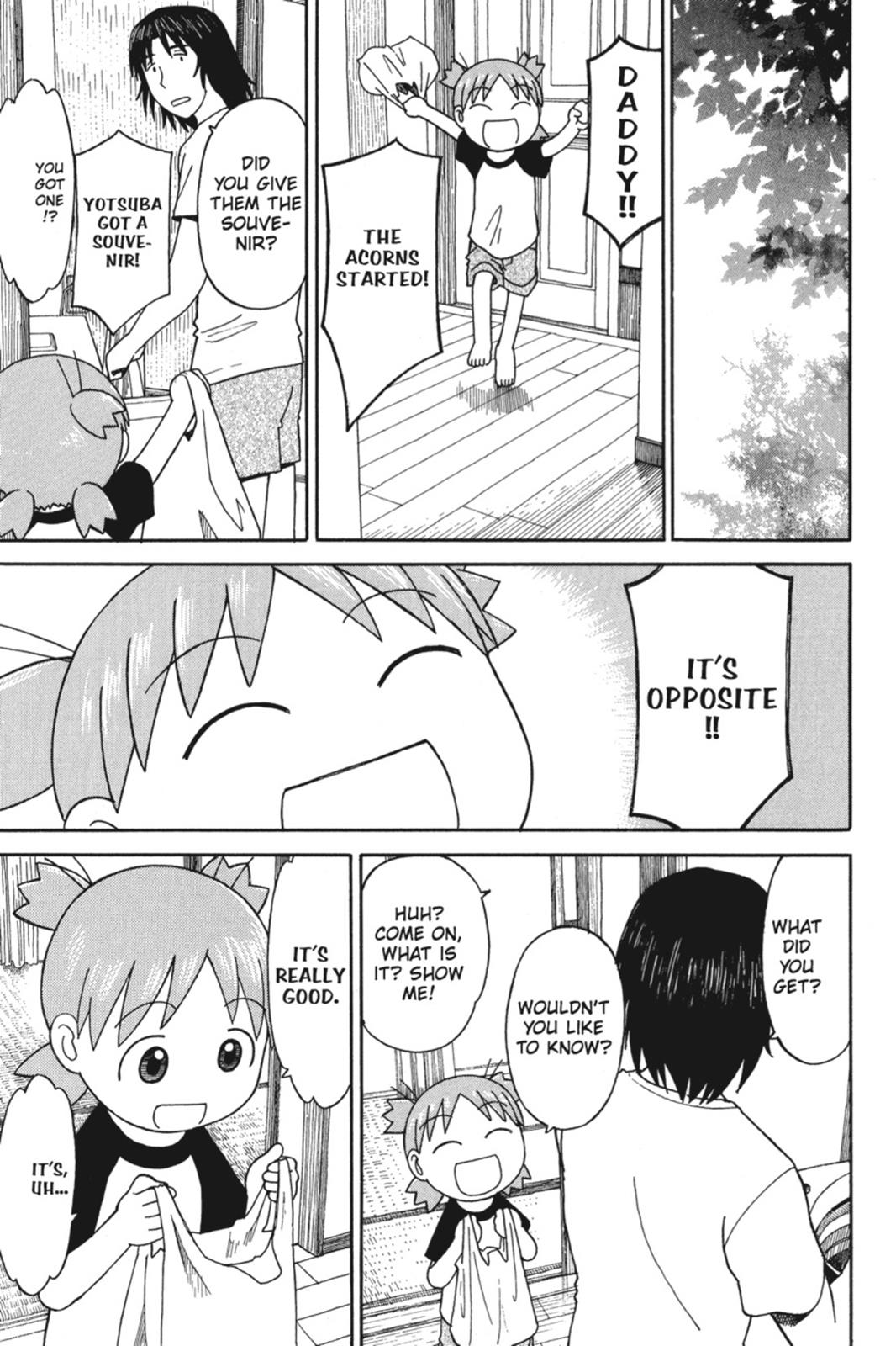 Read Yotsuba Manga Online