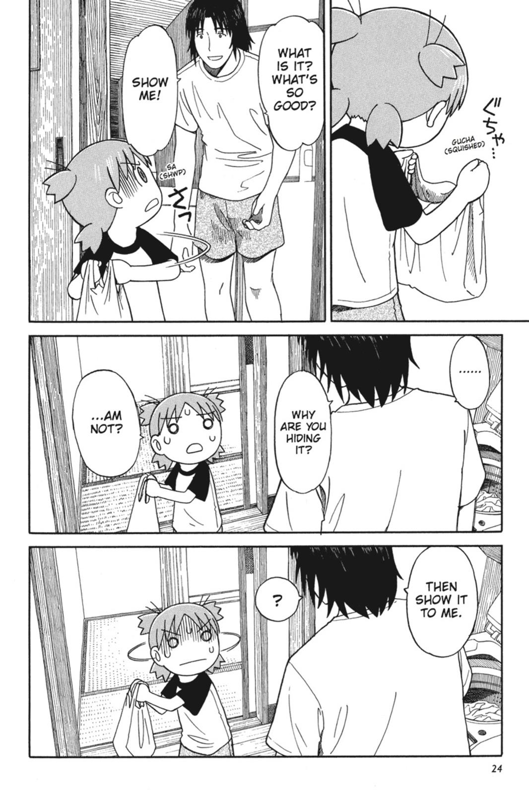 Read Yotsuba Manga Online