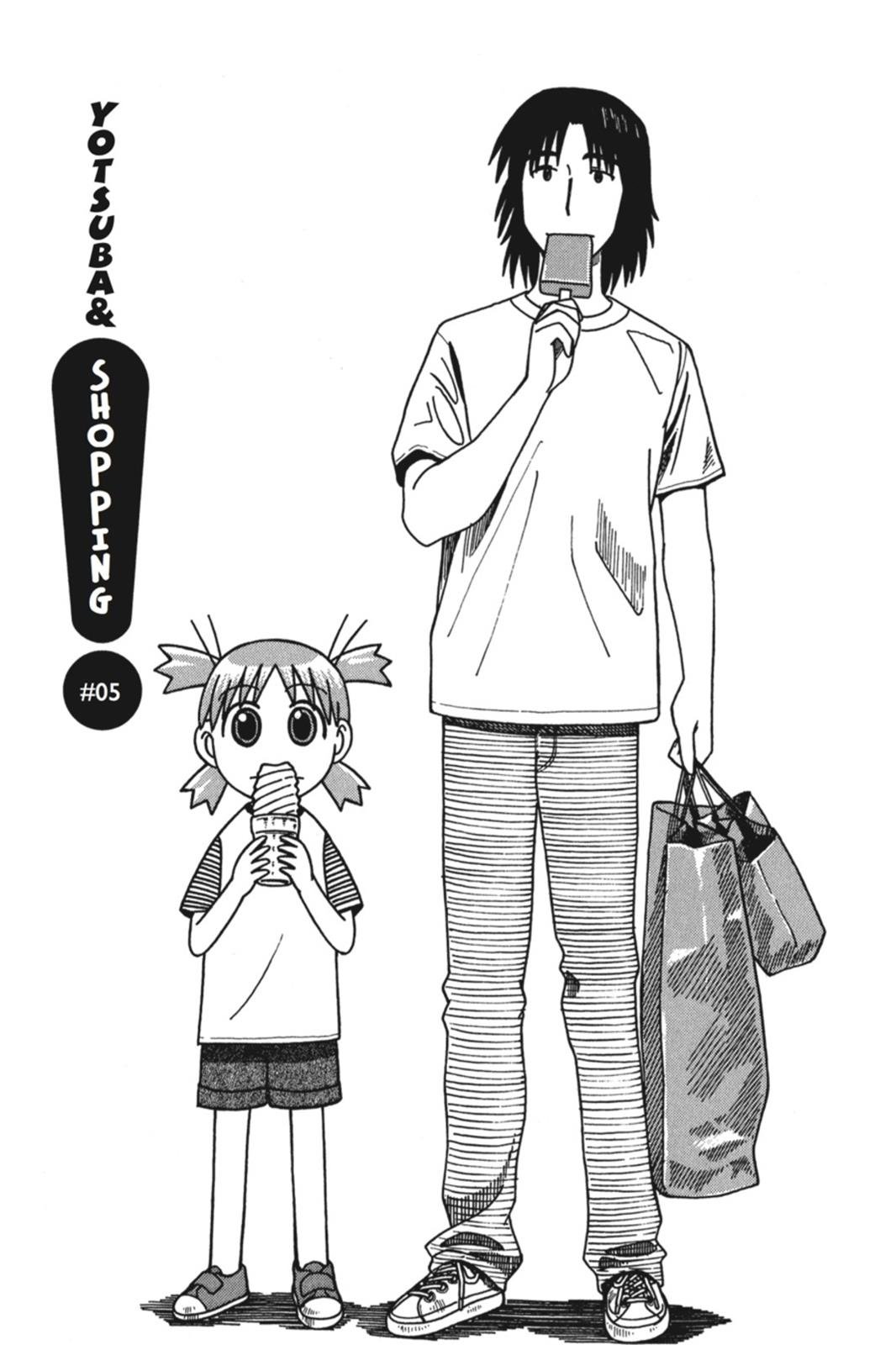 Read Yotsuba Manga Online