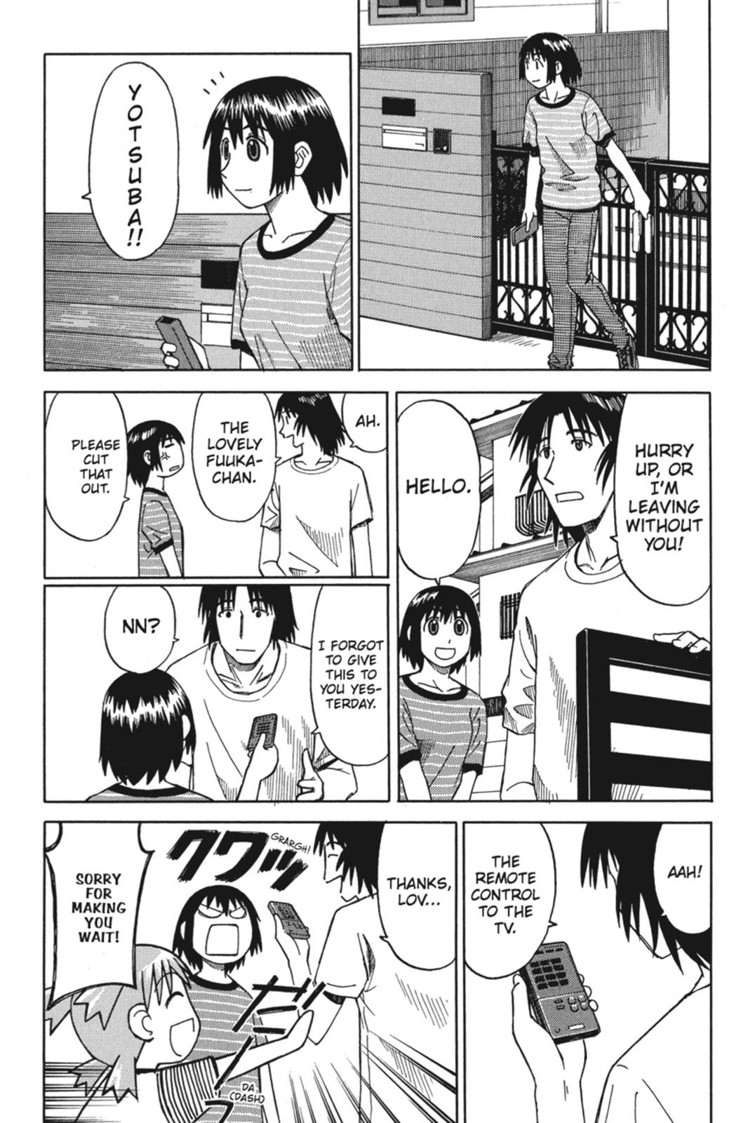 Read Yotsuba Manga Online