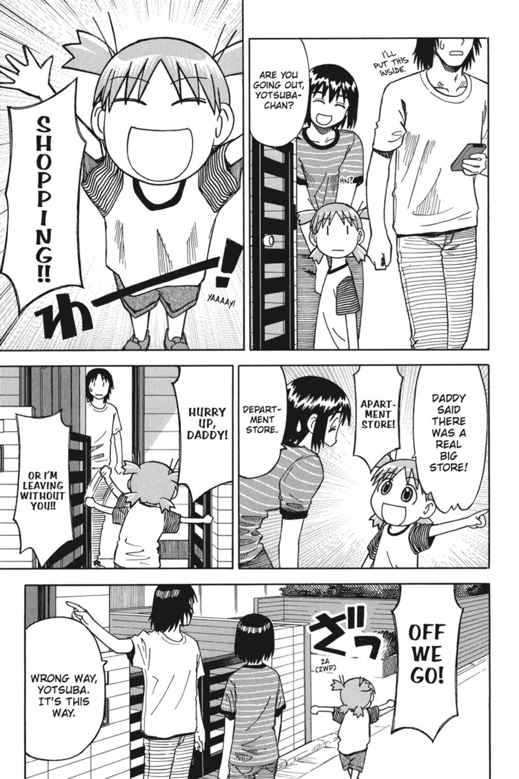 Read Yotsuba Manga Online