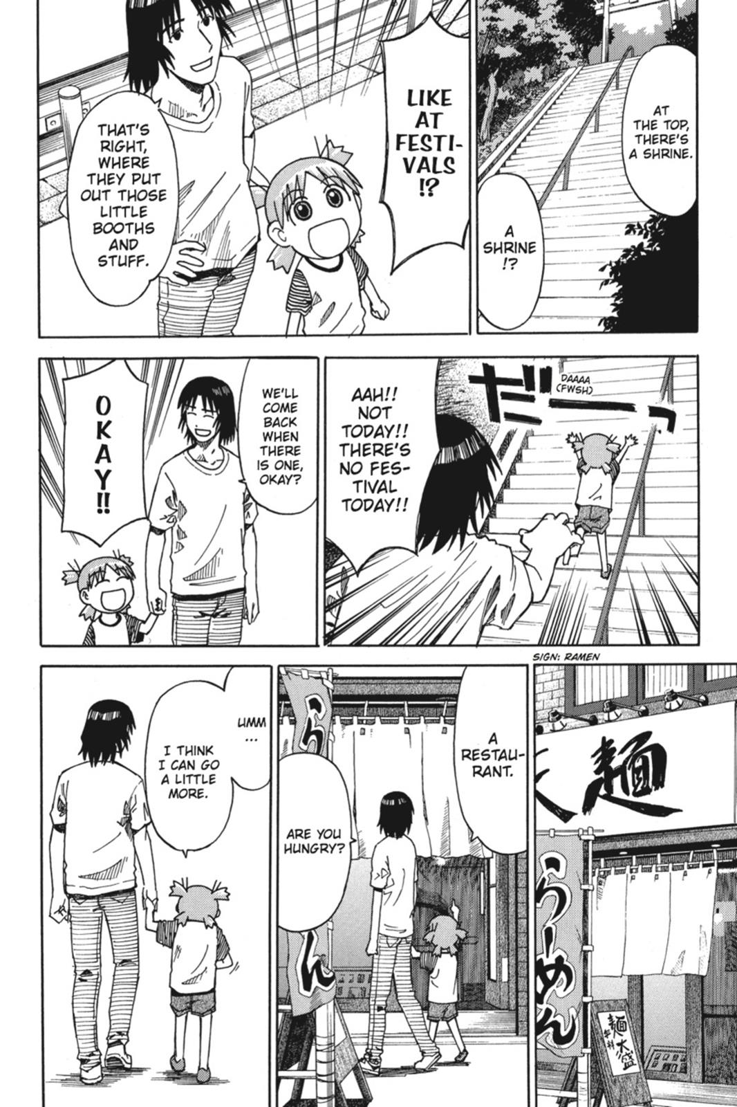 Read Yotsuba Manga Online