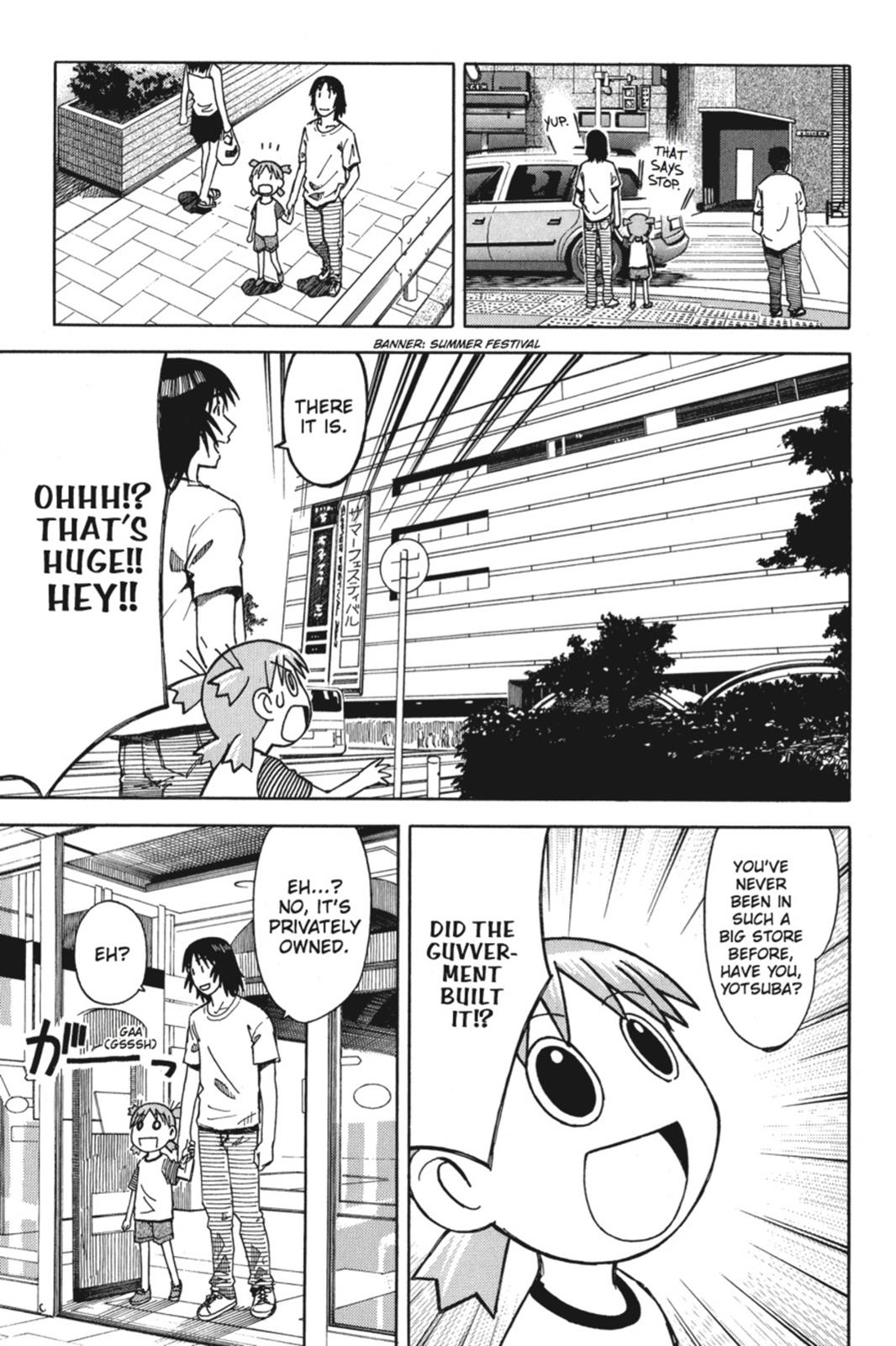 Read Yotsuba Manga Online