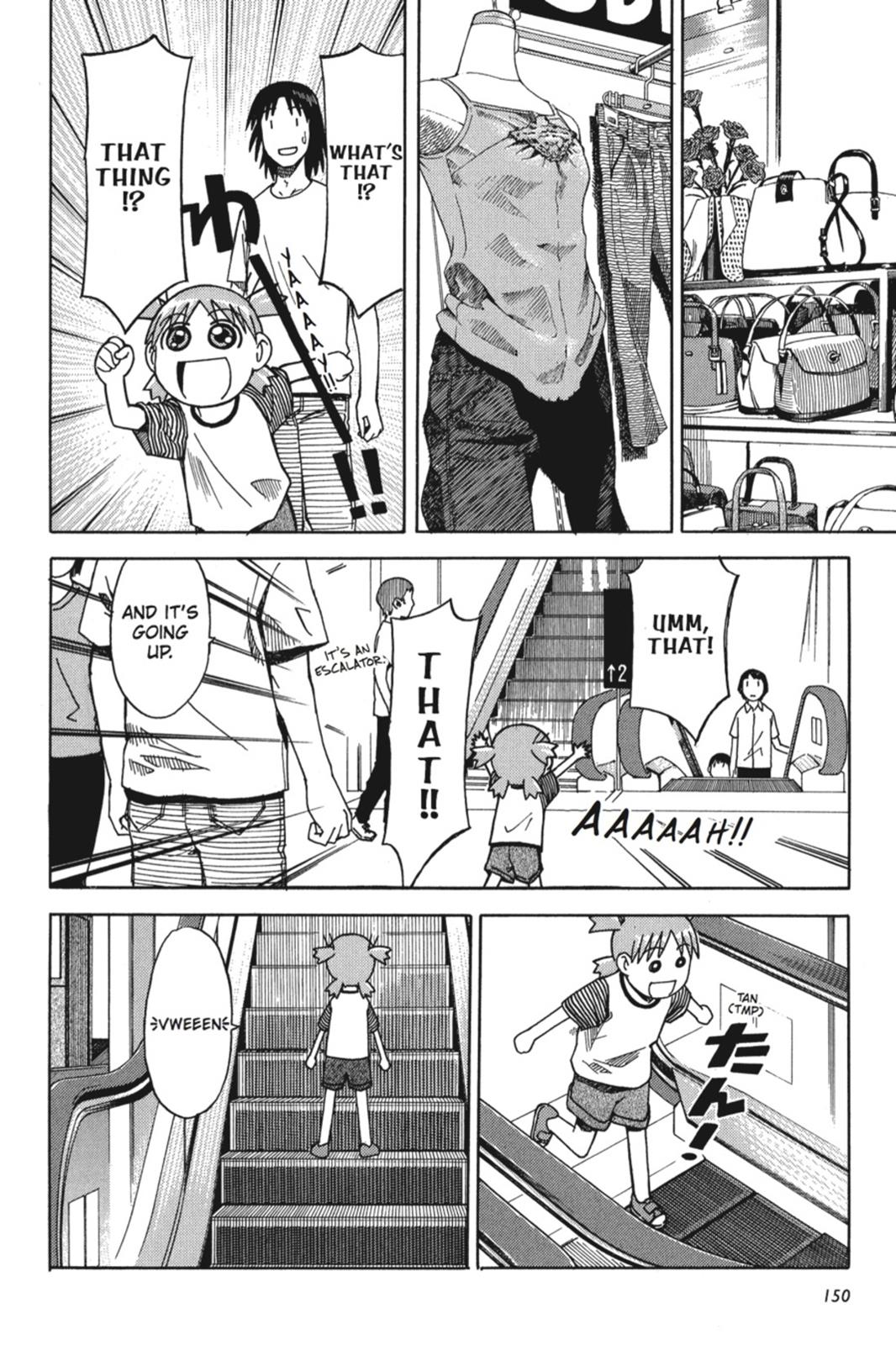 Read Yotsuba Manga Online