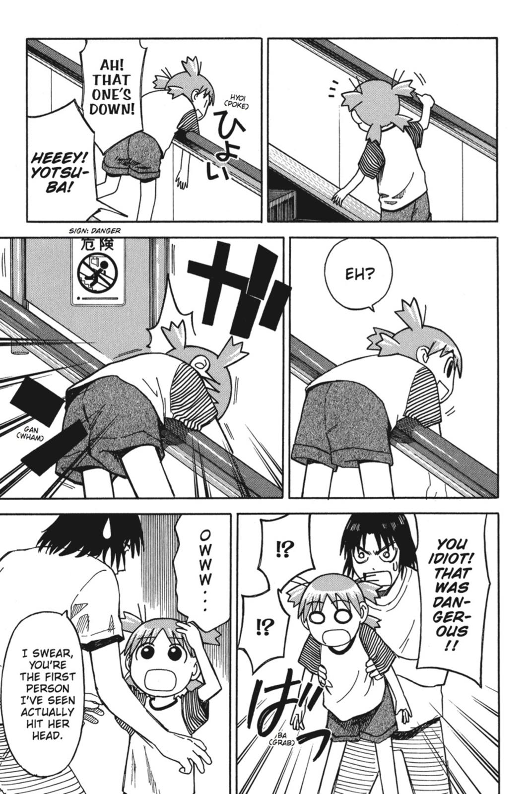 Read Yotsuba Manga Online