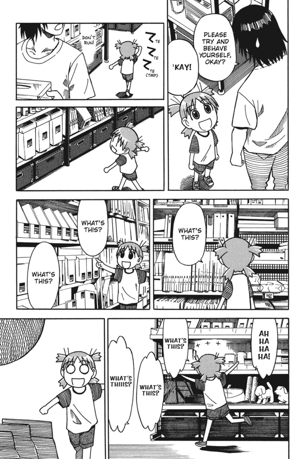 Read Yotsuba Manga Online