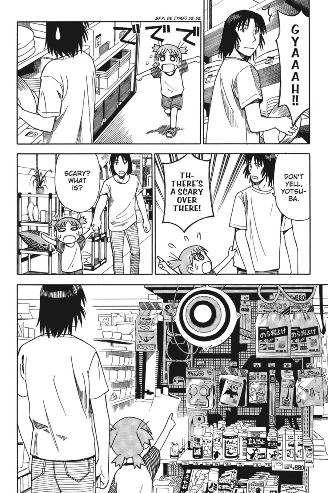 Read Yotsuba Manga Online