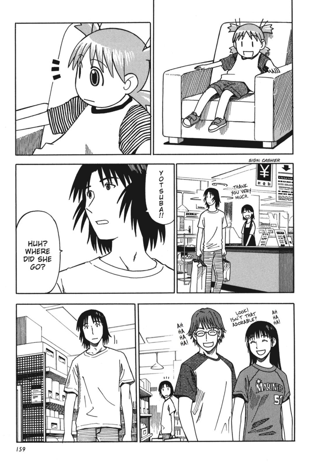 Read Yotsuba Manga Online