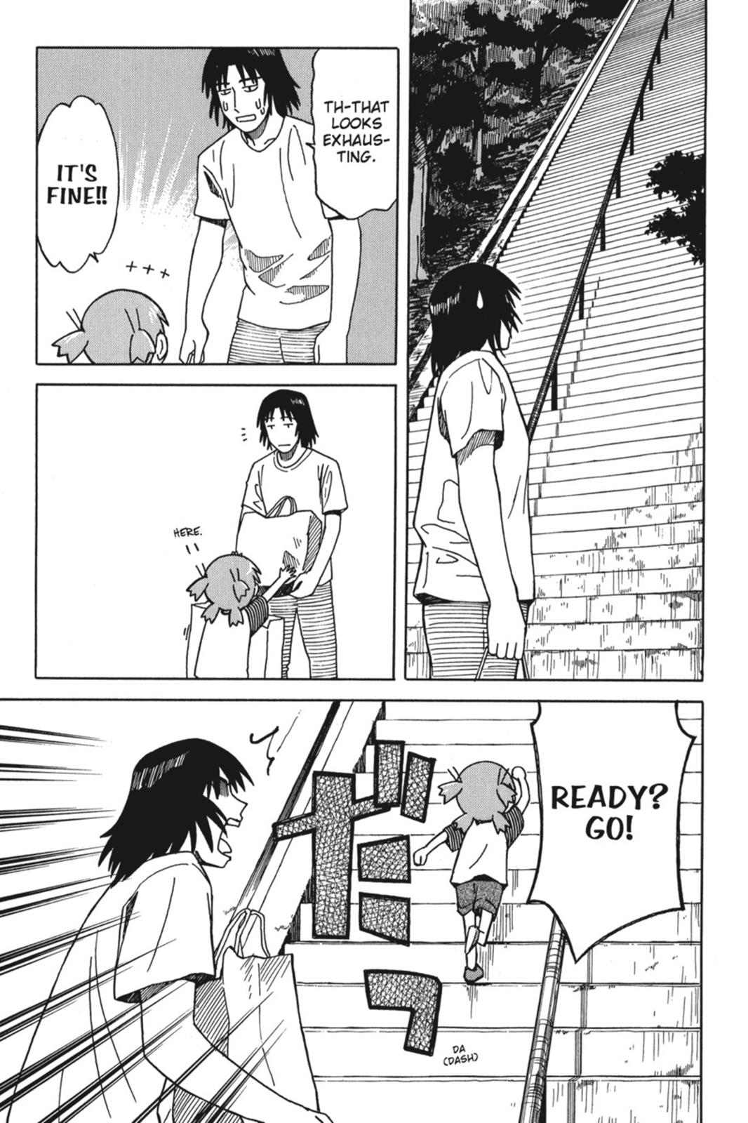 Read Yotsuba Manga Online