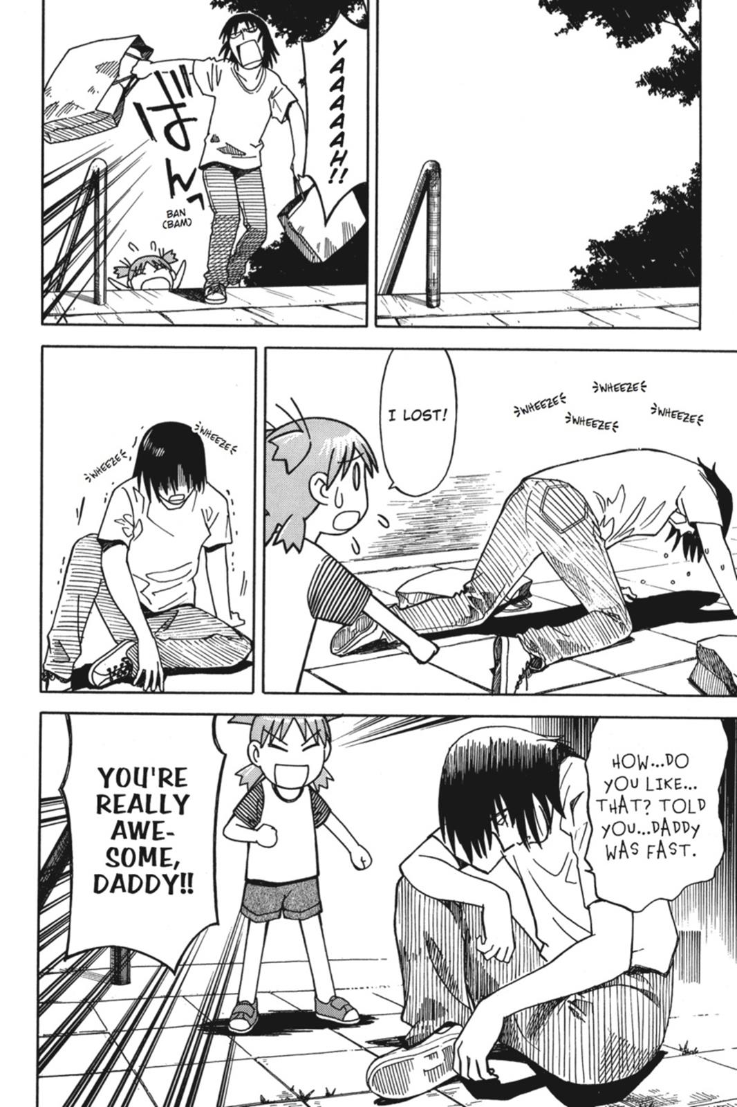 Read Yotsuba Manga Online