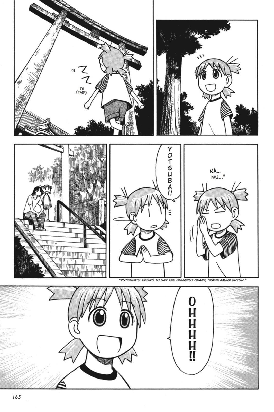 Read Yotsuba Manga Online