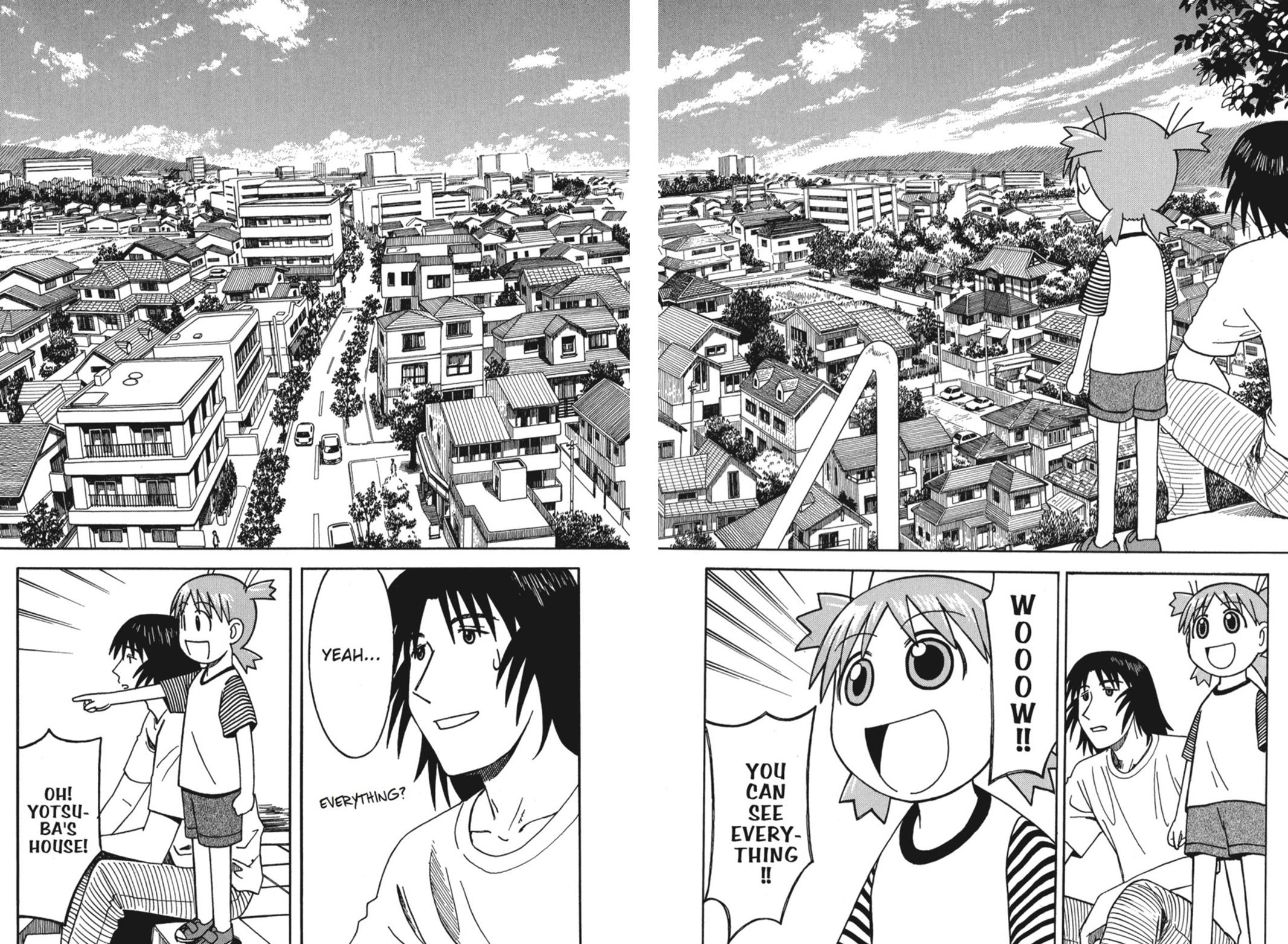 Read Yotsuba Manga Online