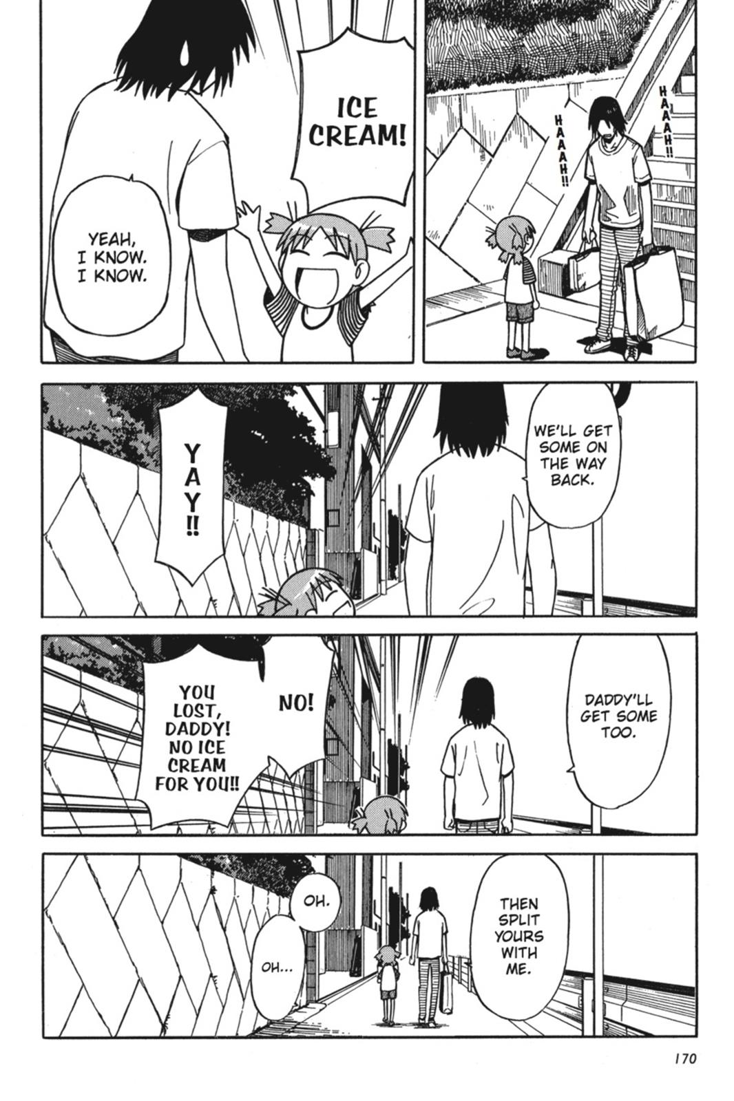 Read Yotsuba Manga Online