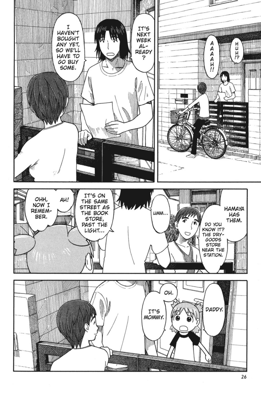 Read Yotsuba Manga Online