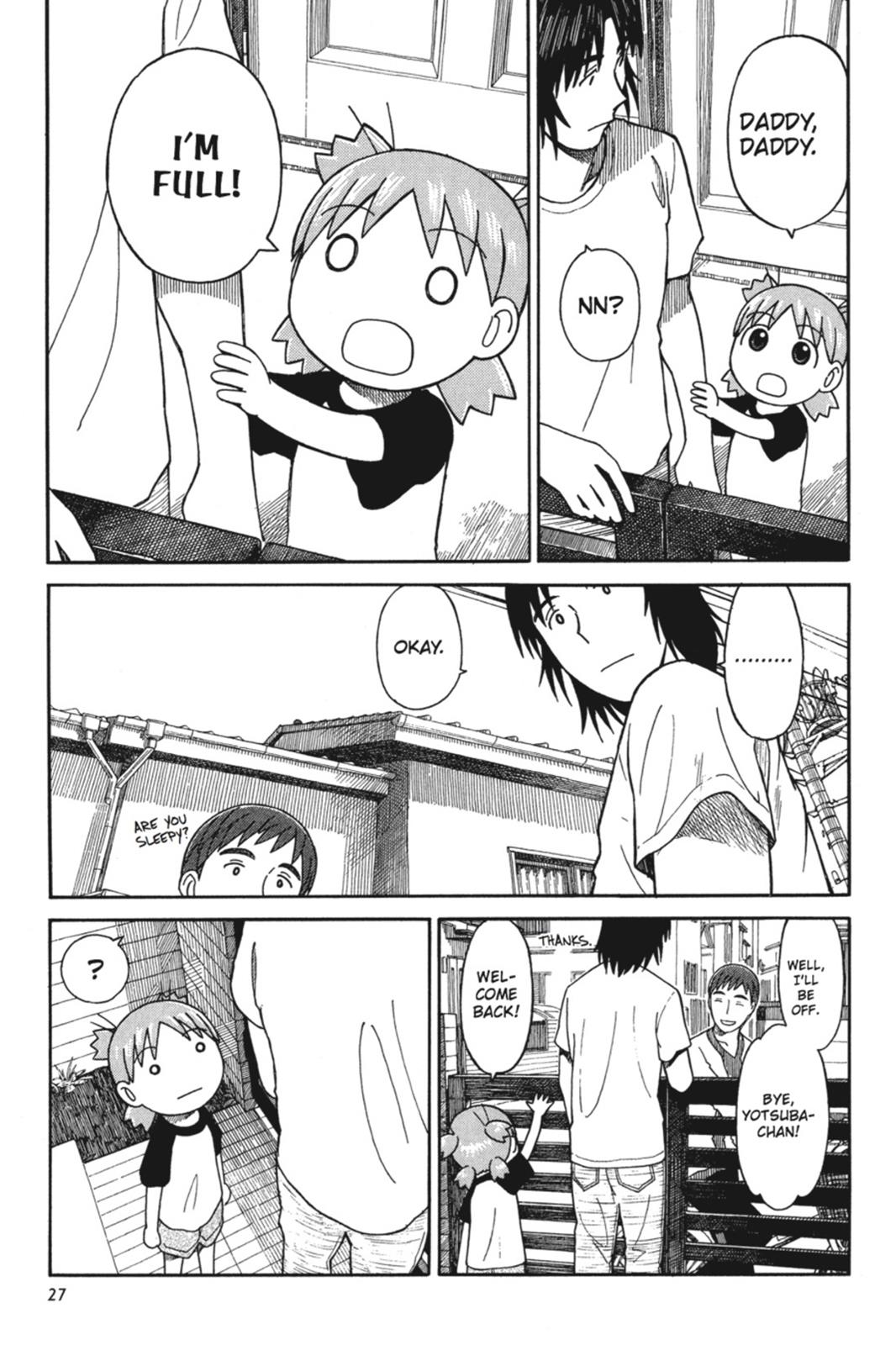 Read Yotsuba Manga Online