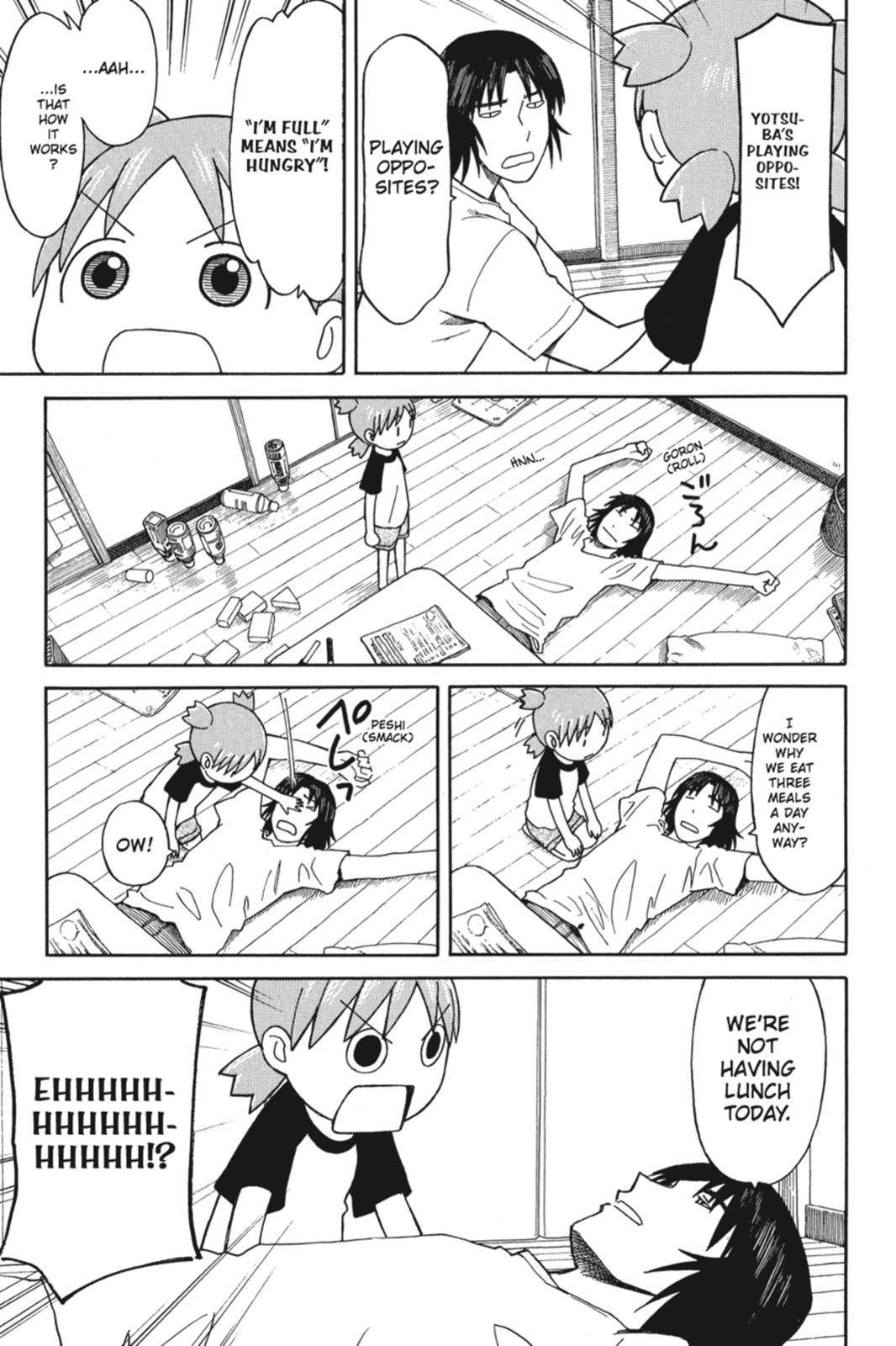 Read Yotsuba Manga Online