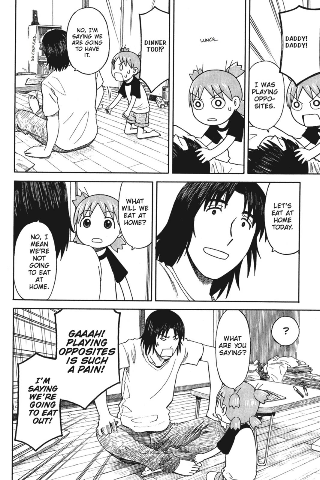 Read Yotsuba Manga Online
