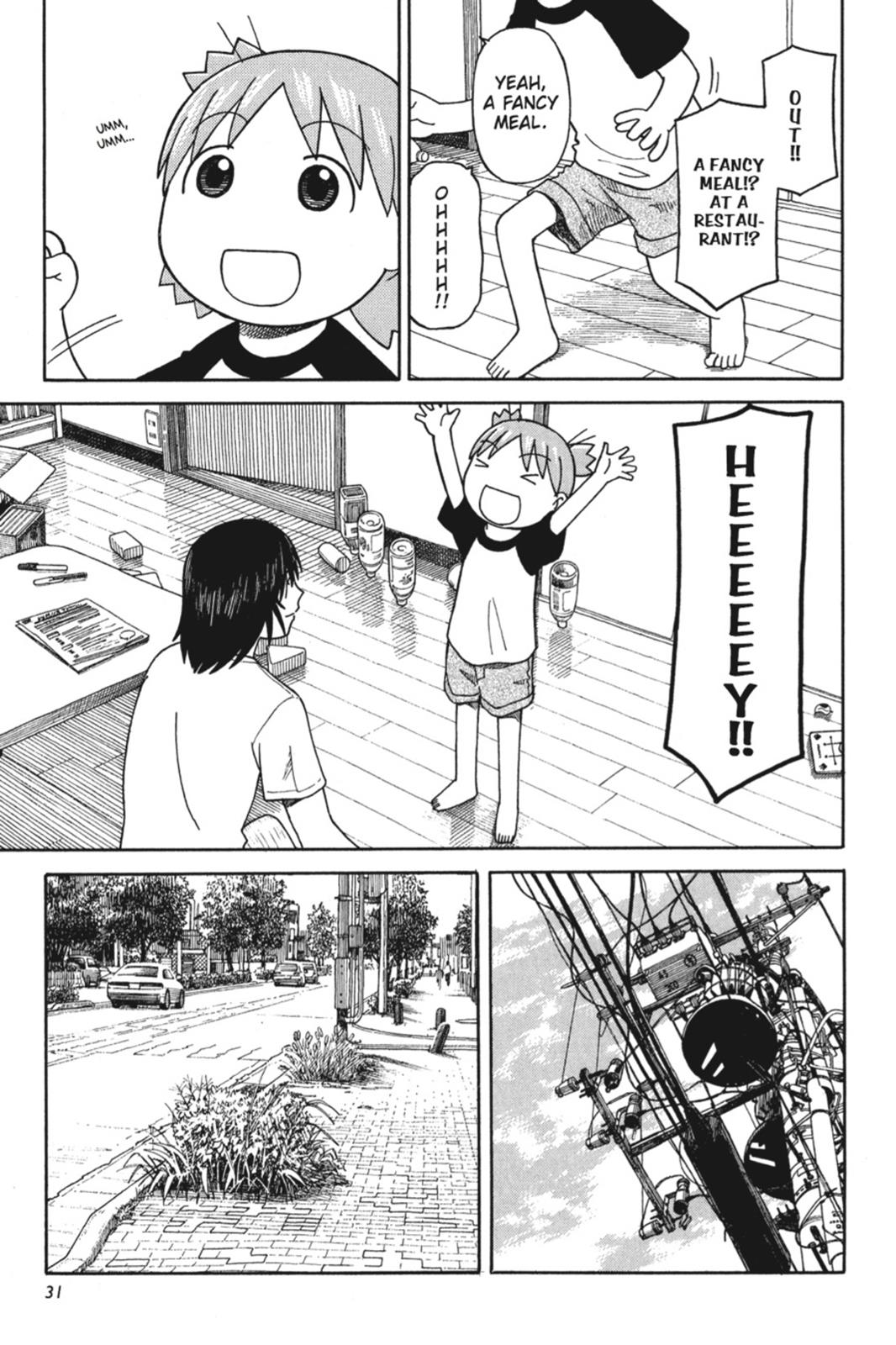 Read Yotsuba Manga Online