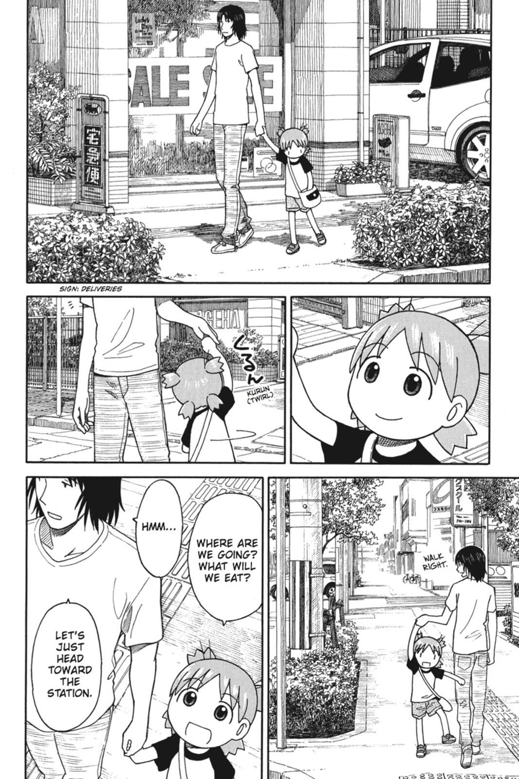 Read Yotsuba Manga Online