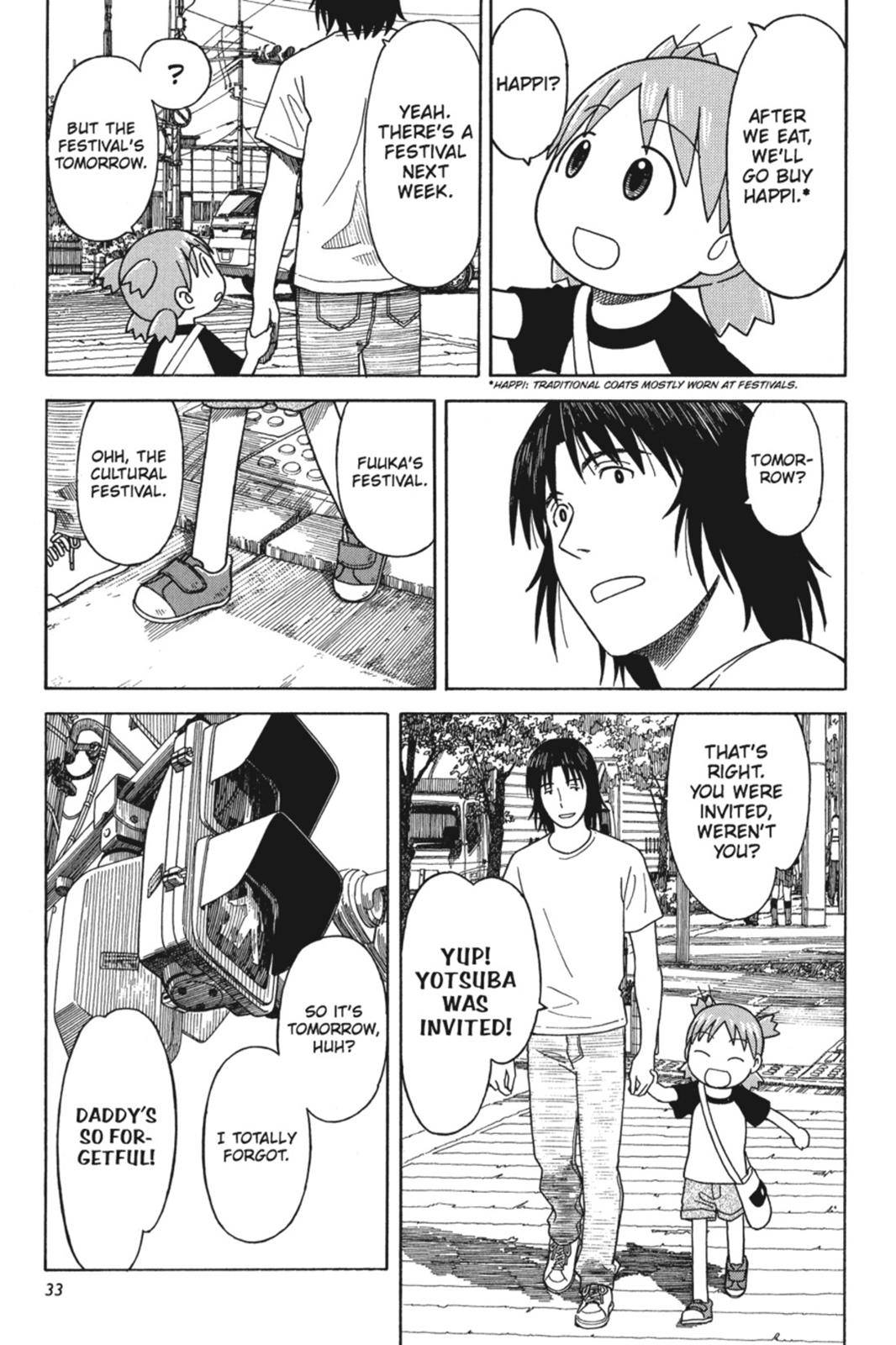 Read Yotsuba Manga Online