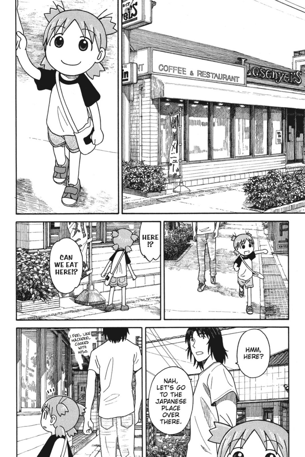 Read Yotsuba Manga Online