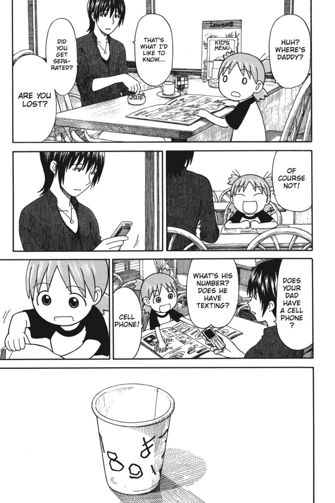 Read Yotsuba Manga Online