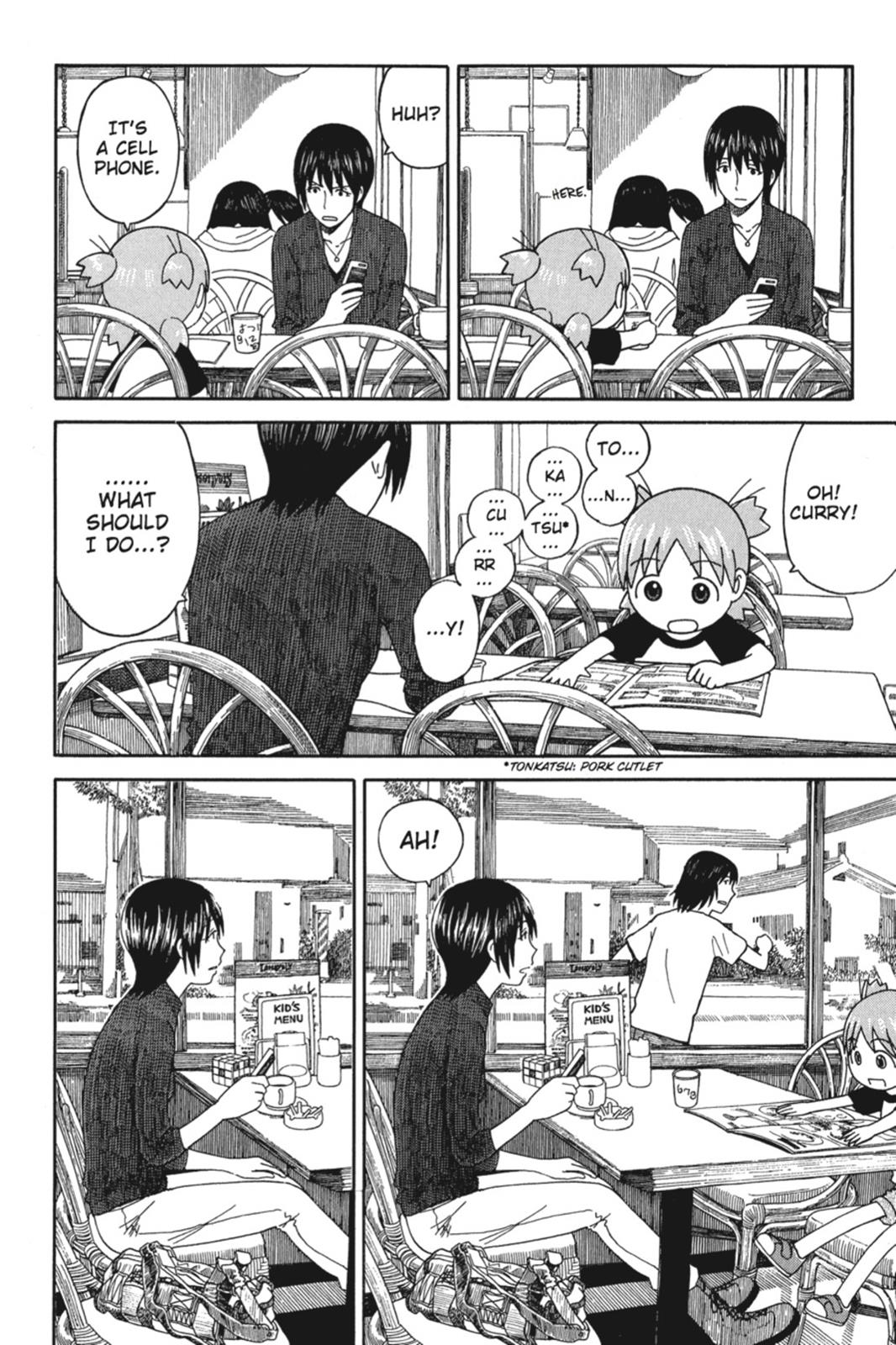 Read Yotsuba Manga Online