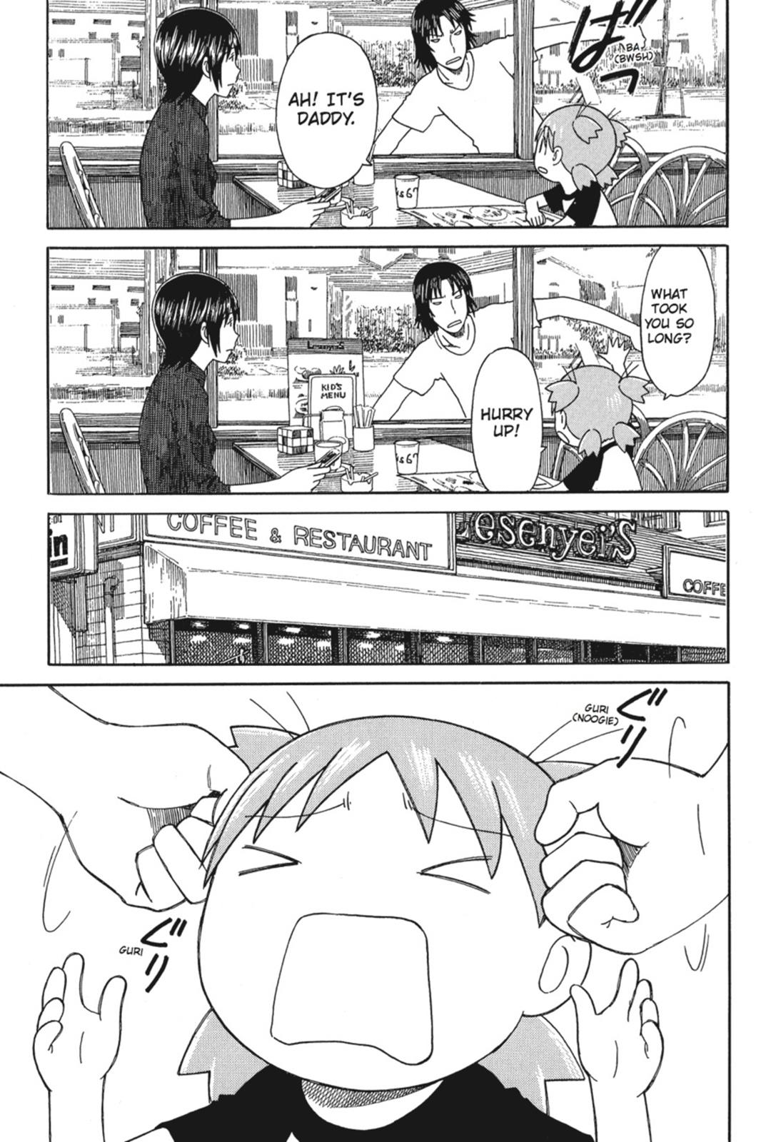 Read Yotsuba Manga Online