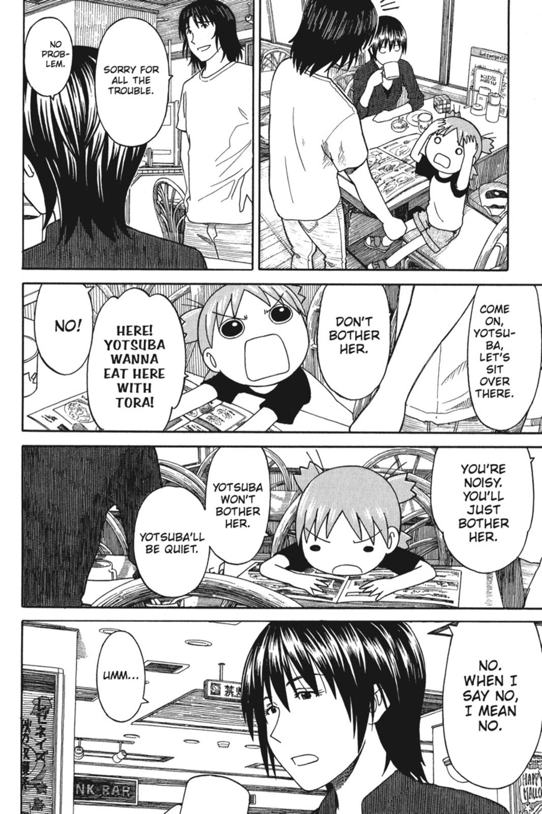 Read Yotsuba Manga Online