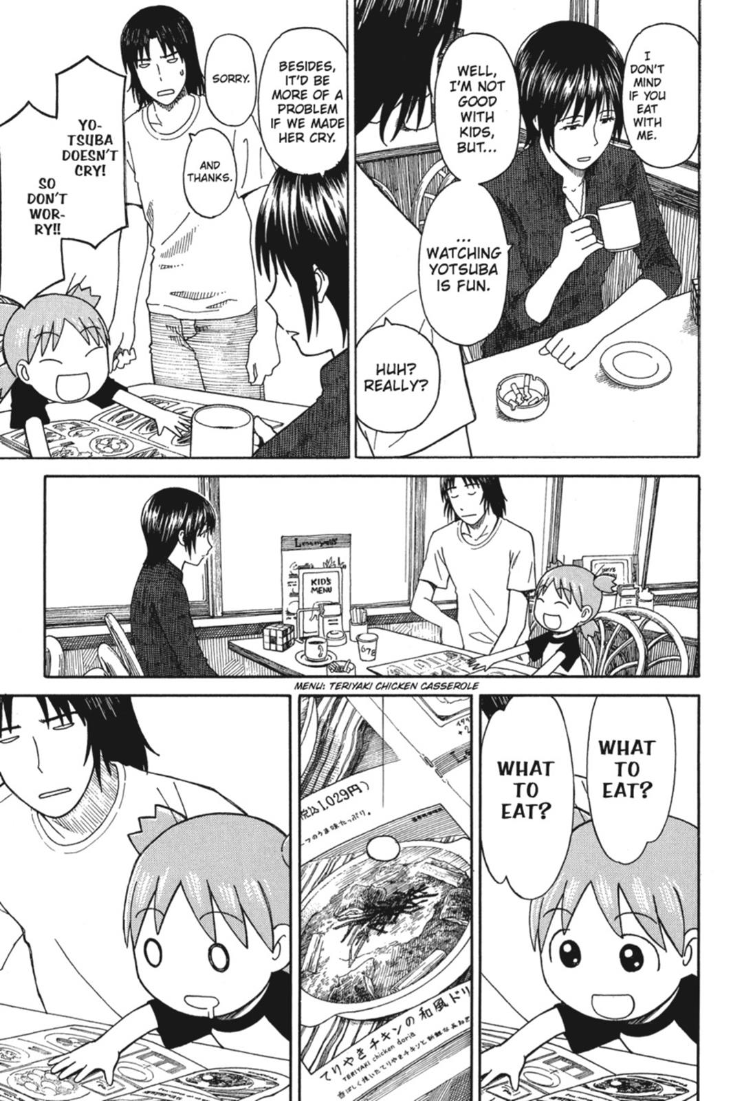 Read Yotsuba Manga Online